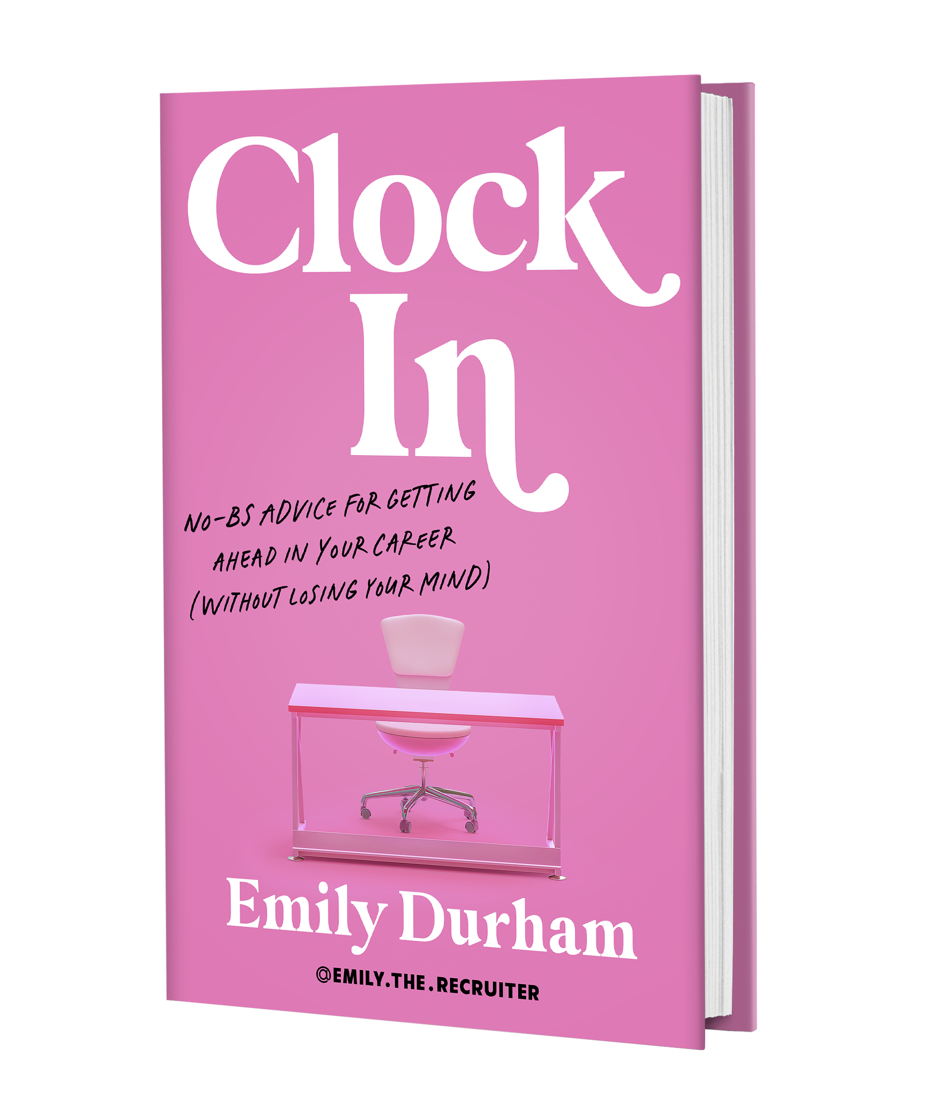 The Clock in Book Cover by author Emily Durham