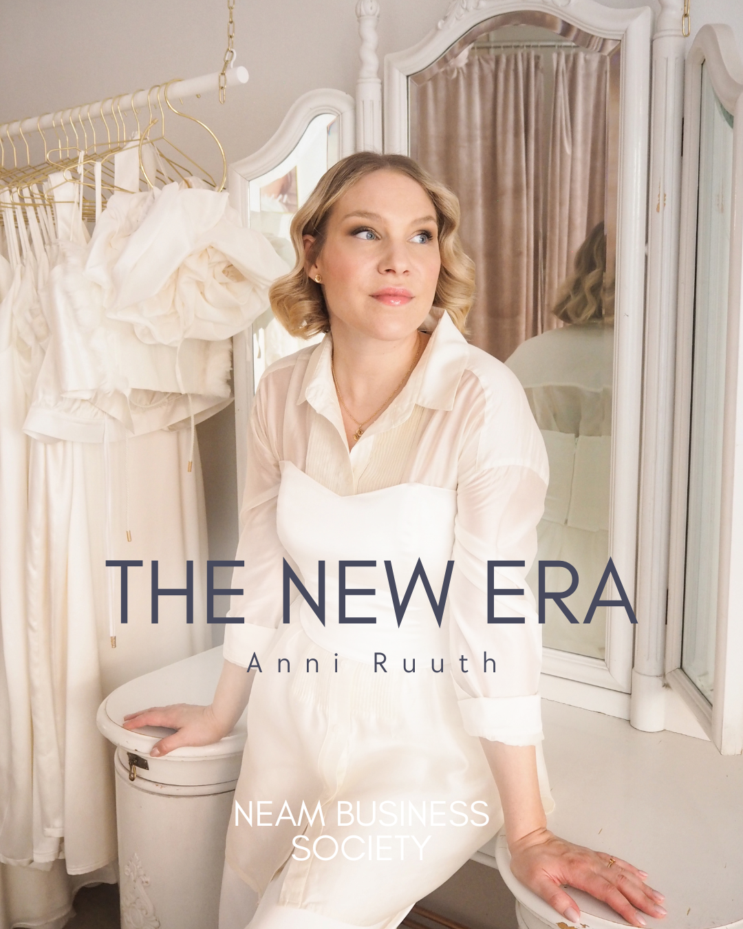 Anni Ruuth - yrittäjyys syntyi pienen tytön unelmasta