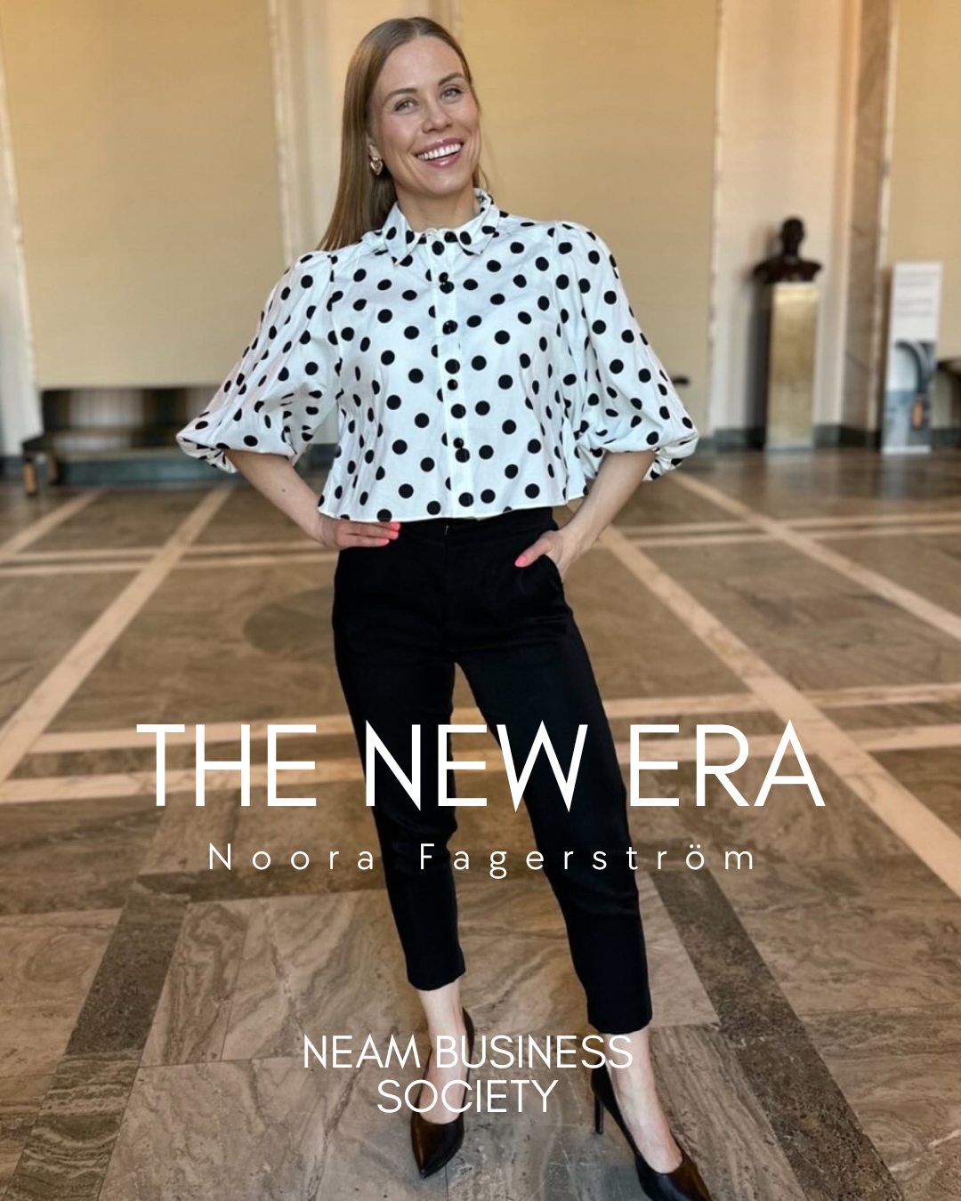Noora Fagerström - mihin kaikkeen usko itseen ja omaan yritykseen voi kantaa