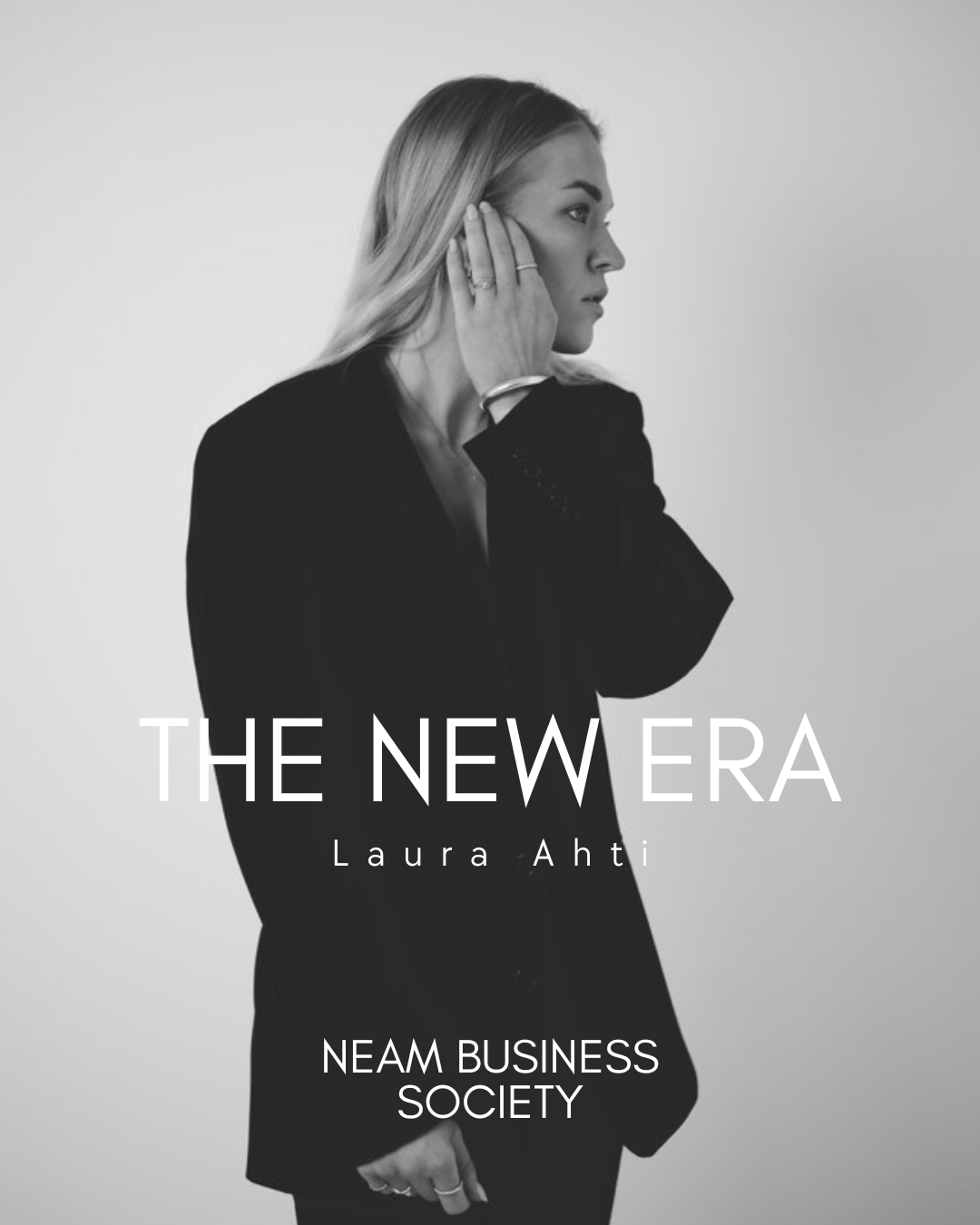 Laura Ahti - startup draivia ja teknologiayrittäjyyttä