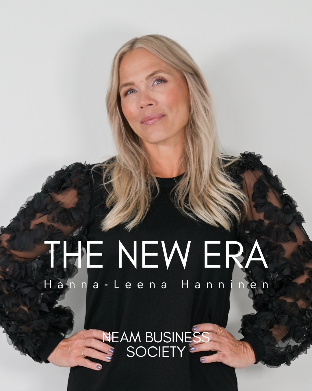 Hanna-Leena Hanninen - luovuutta ja ilon kautta tekemistä
