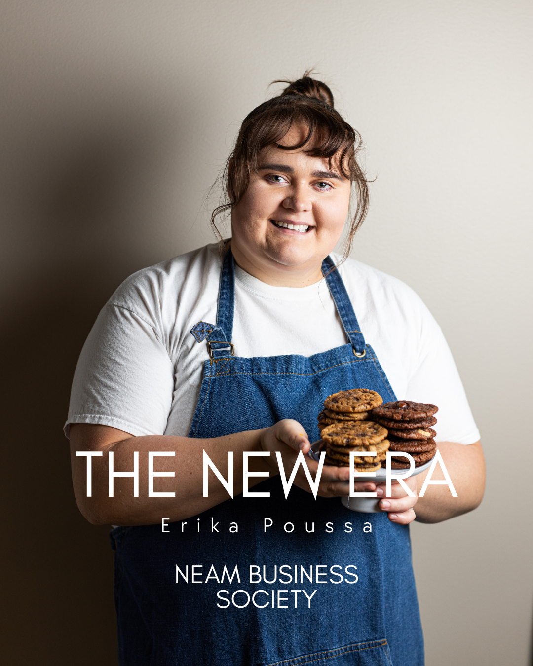THE NEW ERA -podcast, vieraana Erika Poussa