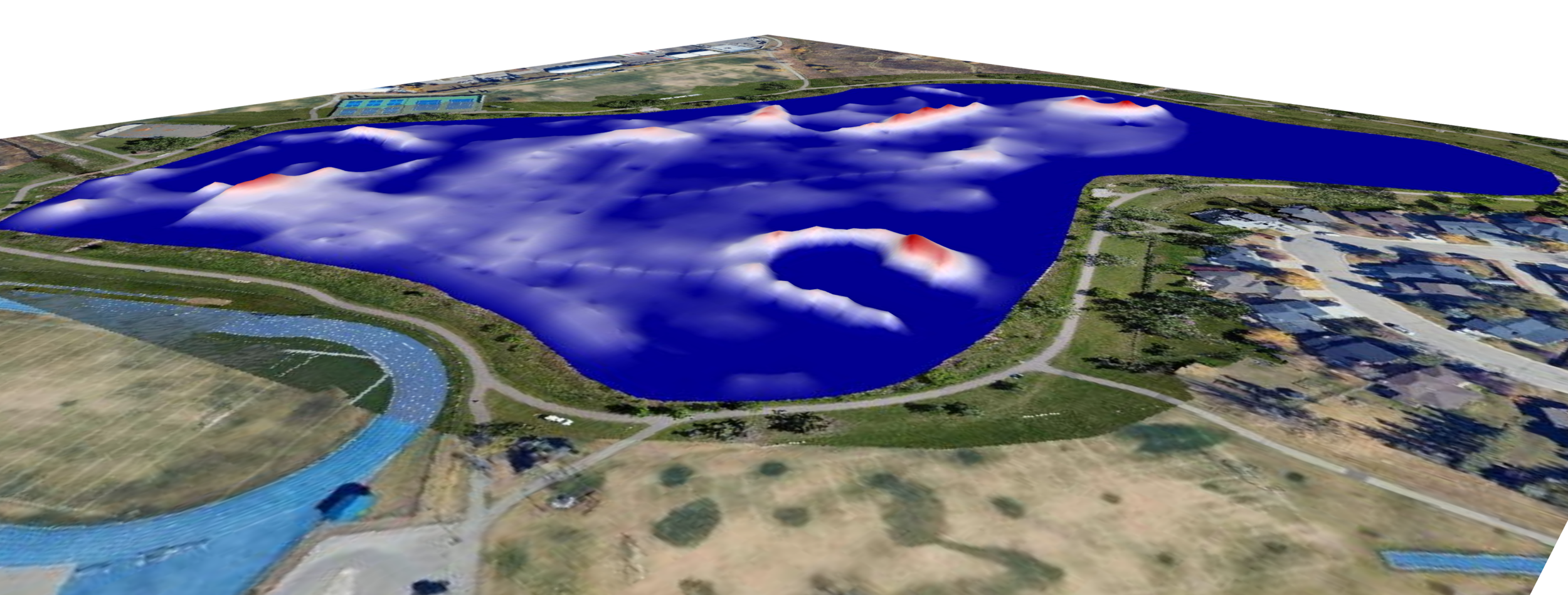 sediment thickness maps