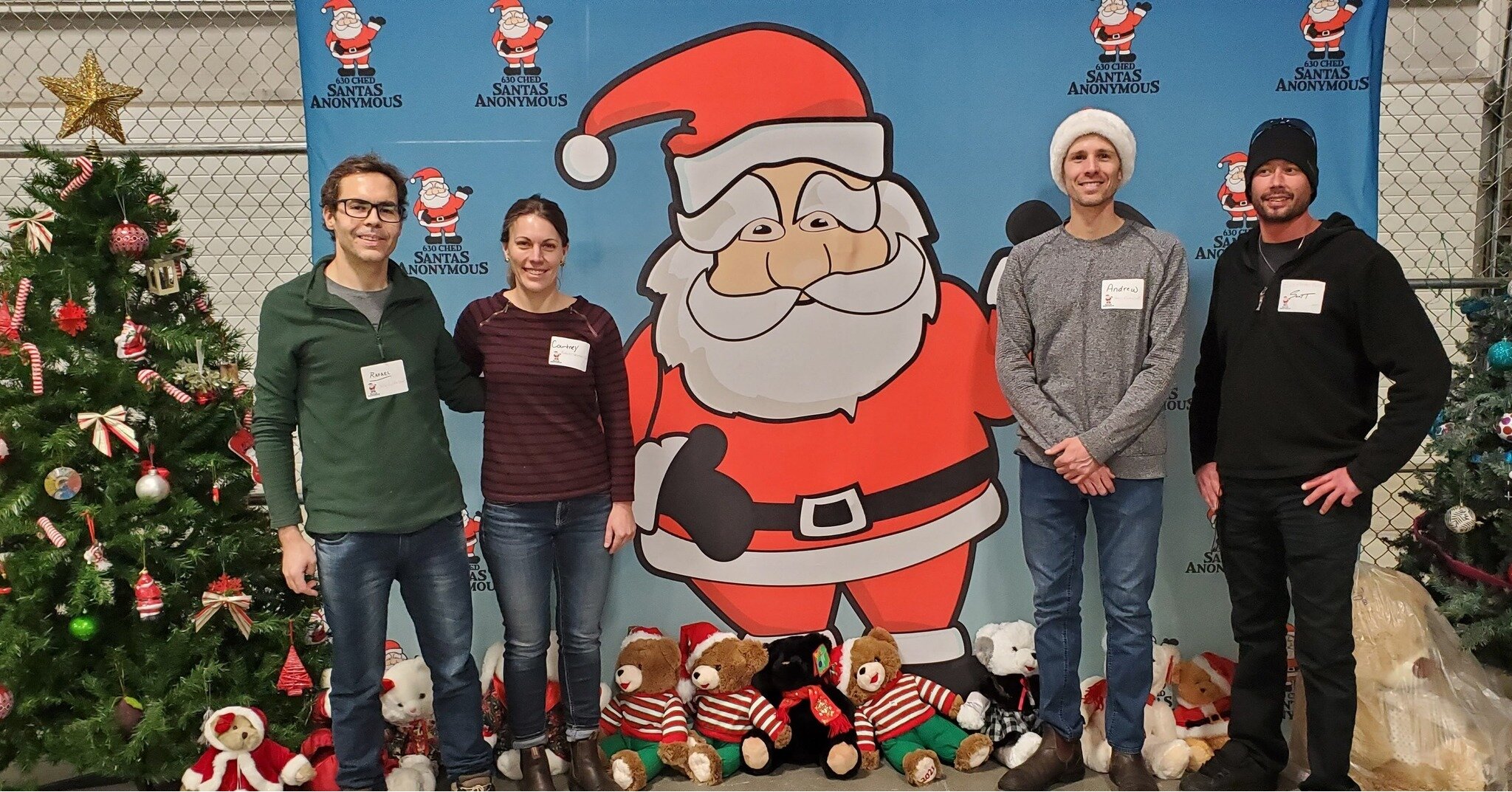 We are so grateful we had the opportunity to spend an afternoon volunteering with Santa&rsquo;s Anonymous prepping gifts for families in need. If you or your team are looking for a way to connect or help out they are still looking for drivers or you 