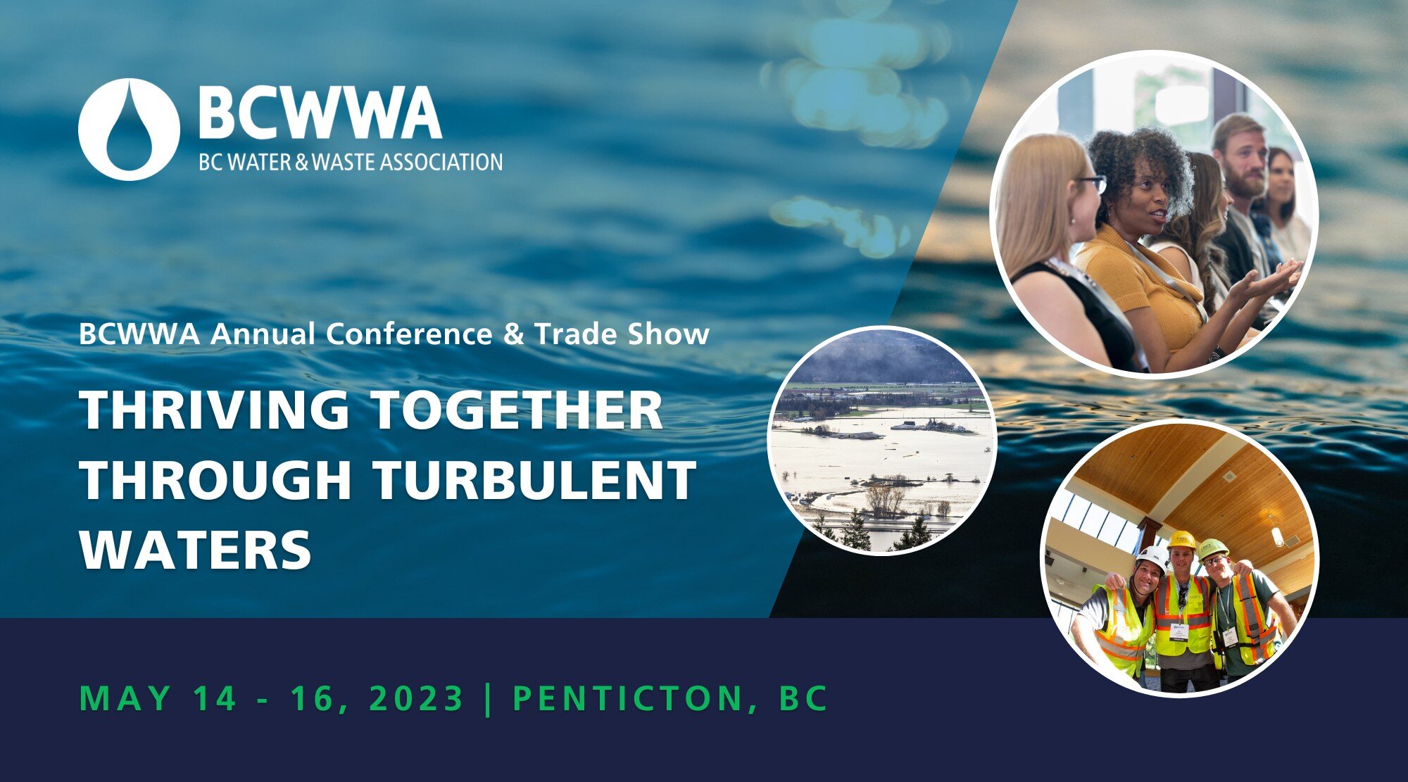 We'll be at the BCWWA Annual Conference and Trade Show on May 14-16th, come visit us at booth 817! Andrew Ambrocichuk, will be presenting about Asset Management on Tuesday May 16th at 10:15am. Learn how Sludge Surveys help when planning for lagoon, r