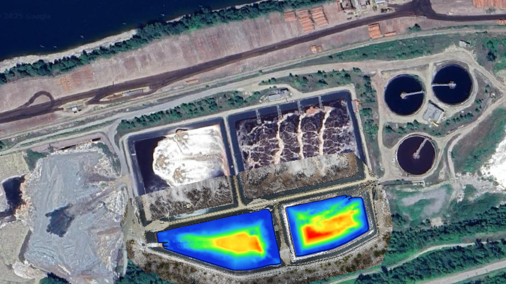 industrial sludge survey