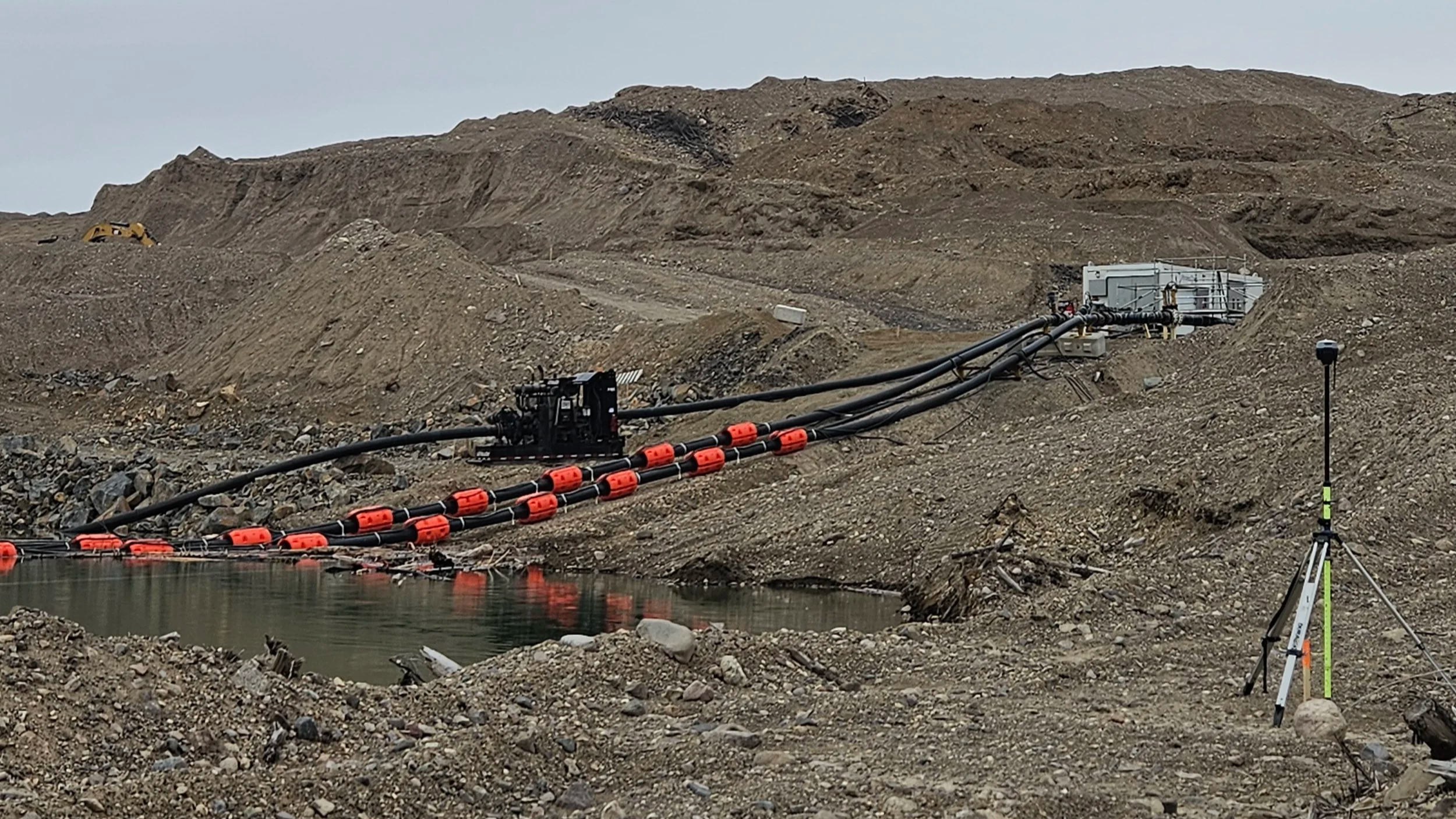mine sludge survey