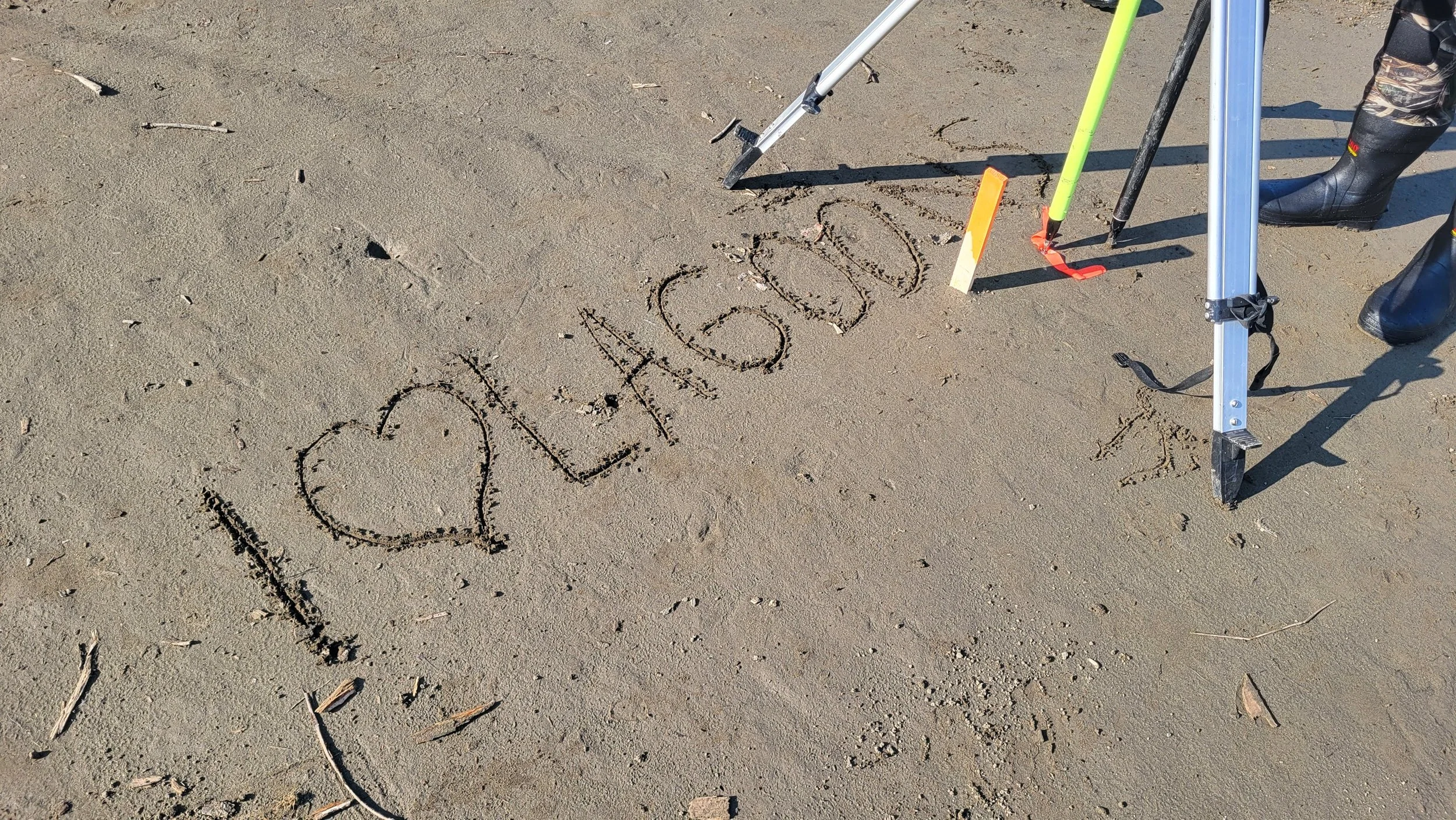 I Love Lagoons - Hydrasurvey Team Fun