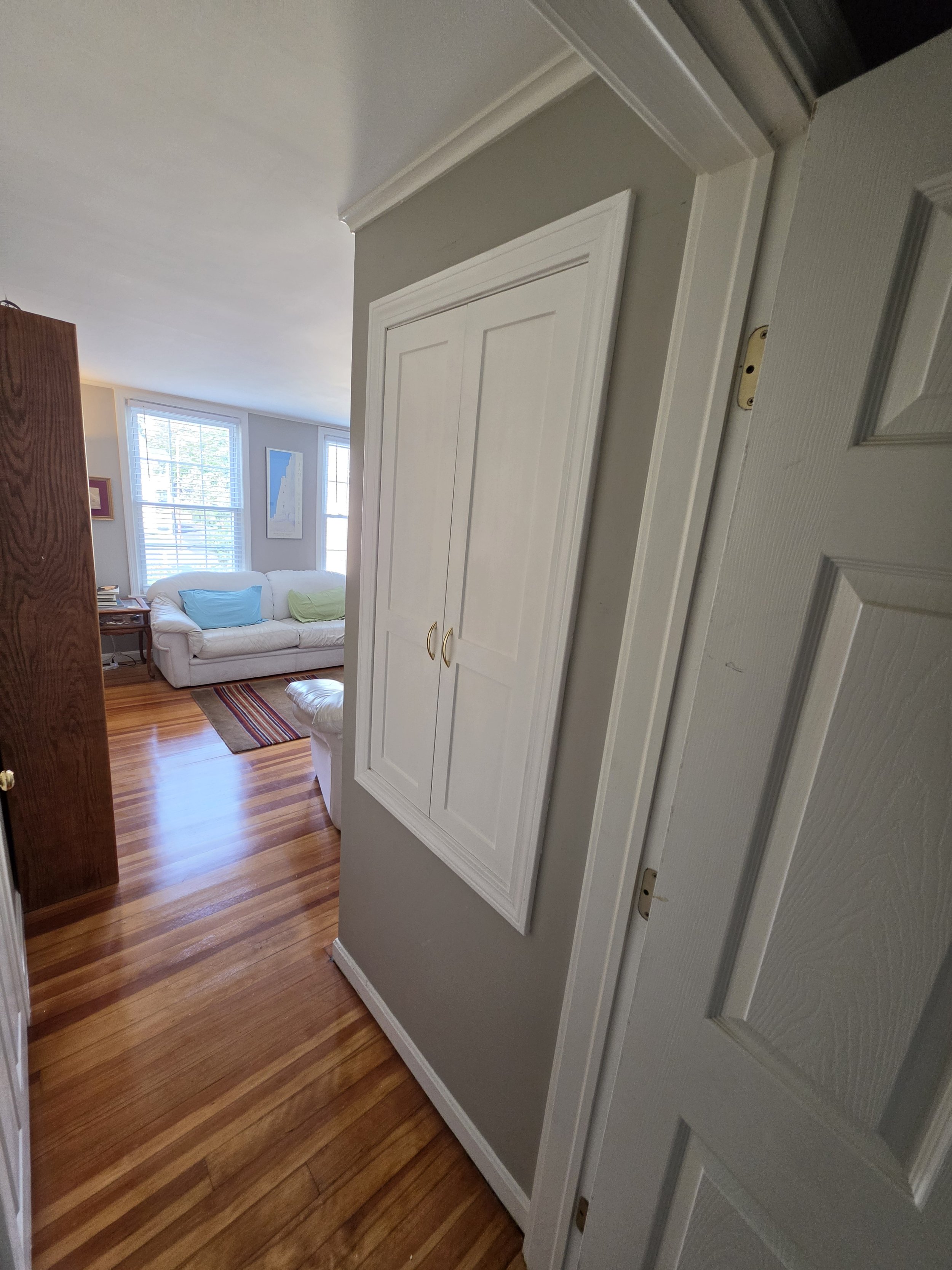 Built-in liquor cabinet (Connie Senior)