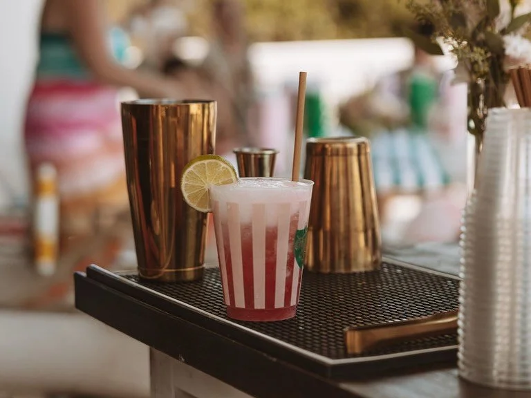 As the weather warms up, outdoor events are calling. From pool parties to private gatherings, we are ready to elevate your next celebration!☀️