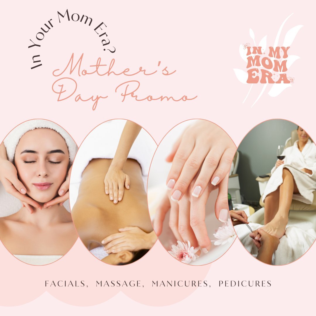 Who's in their &quot;Mom Era&rdquo;? We have some incredible specials tailored just for YOU!

🎤&quot;Swift Spa&quot; Serenade Pkg: Treat Your Mom to a Timeless Retreat with our Signature Facial, 60 Min Signature Massage, Signature Pedicure &amp; Man