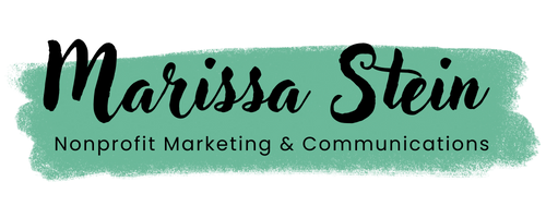 Marissa Stein, Nonprofit Marketing Consultant