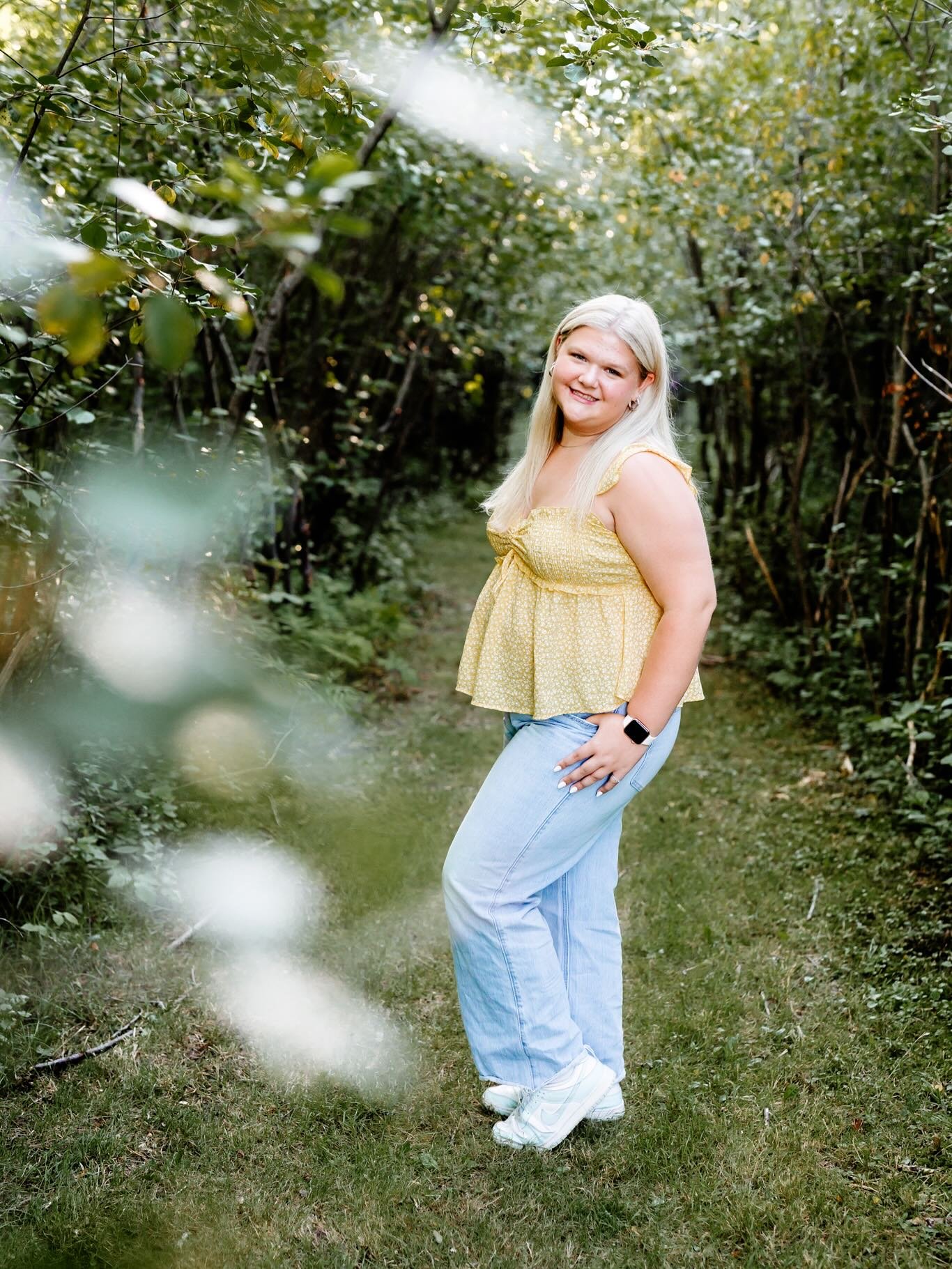 I can&rsquo;t believe this girl is going to be a SENIOR!!! I had the best time photographing Addison (and Brina!) last night!  Here&rsquo;s your sign to include your pets and friends in your senior session! 

Addison - I am so proud of you, and so ha