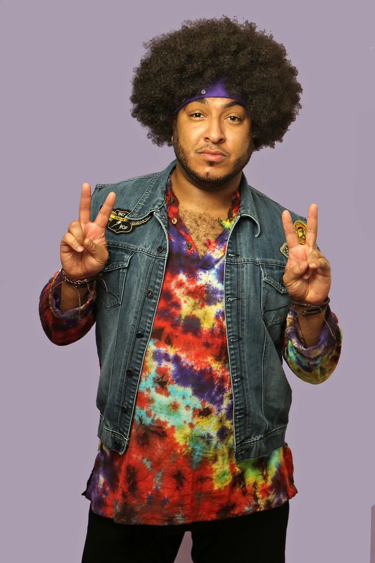 Hair - NewRep Theatre as Hud  (Promo Shot)