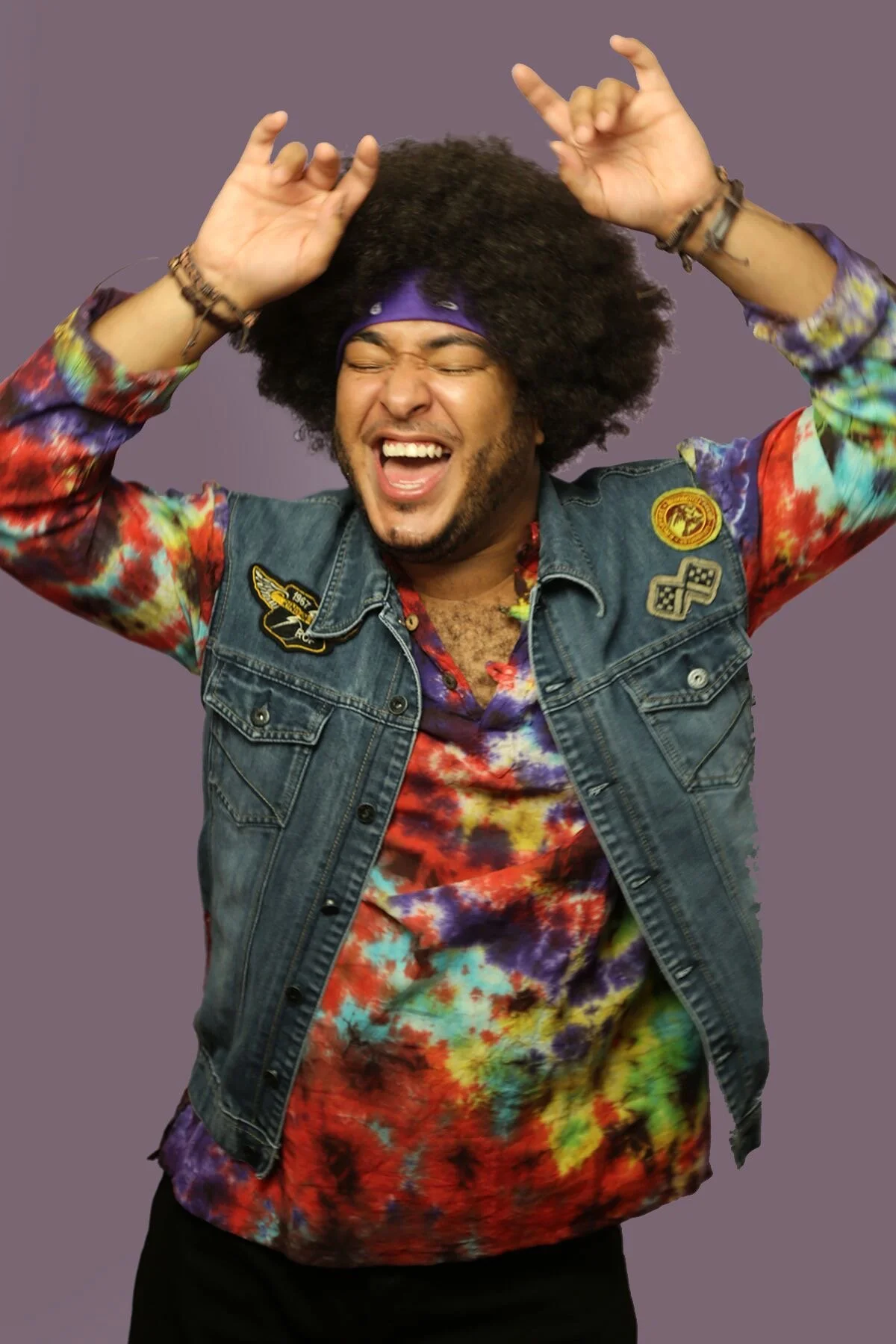 Hair - NewRep Theatre as Hud  (Promo Shot)