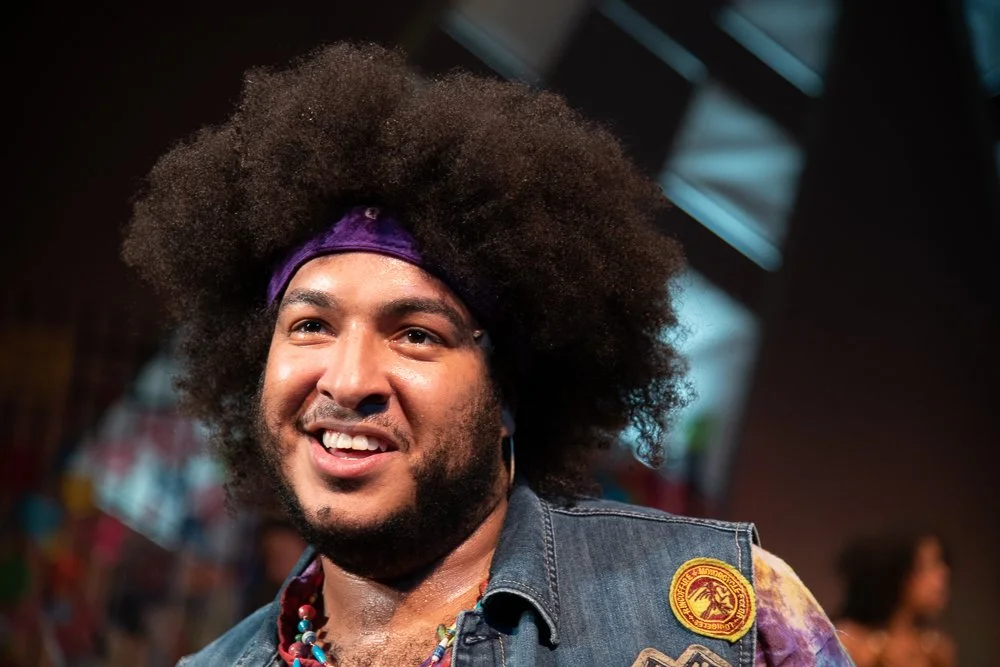 Hair - NewRep Theatre as Hud 