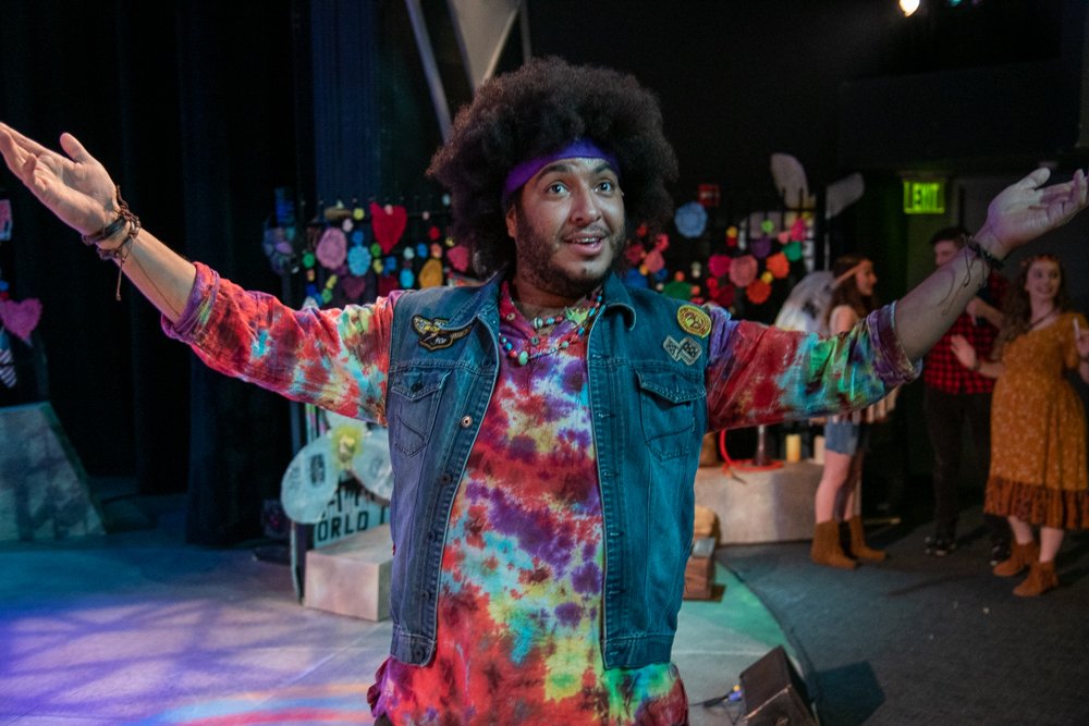 Hair - NewRep Theatre as Hud 