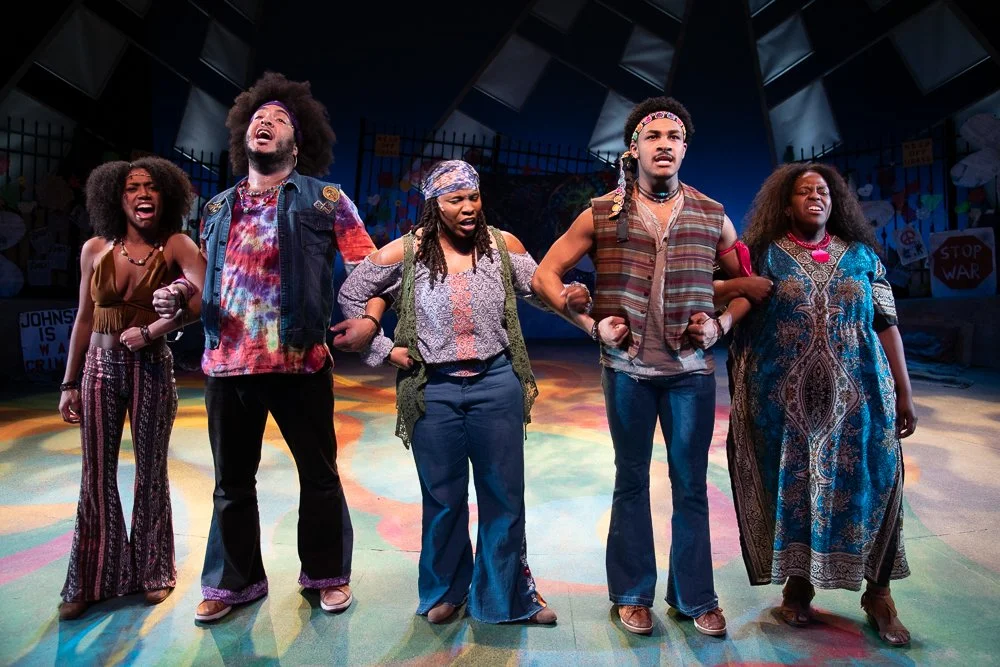 Hair - NewRep Theatre as Hud 