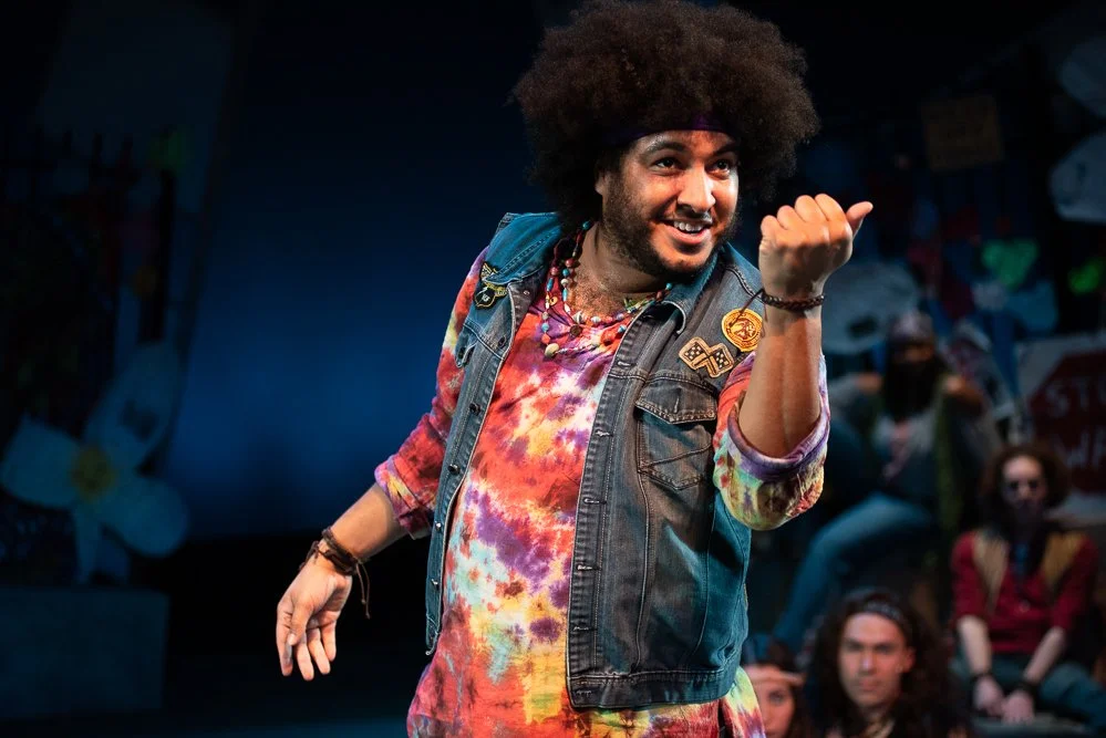 Hair - NewRep Theatre as Hud 