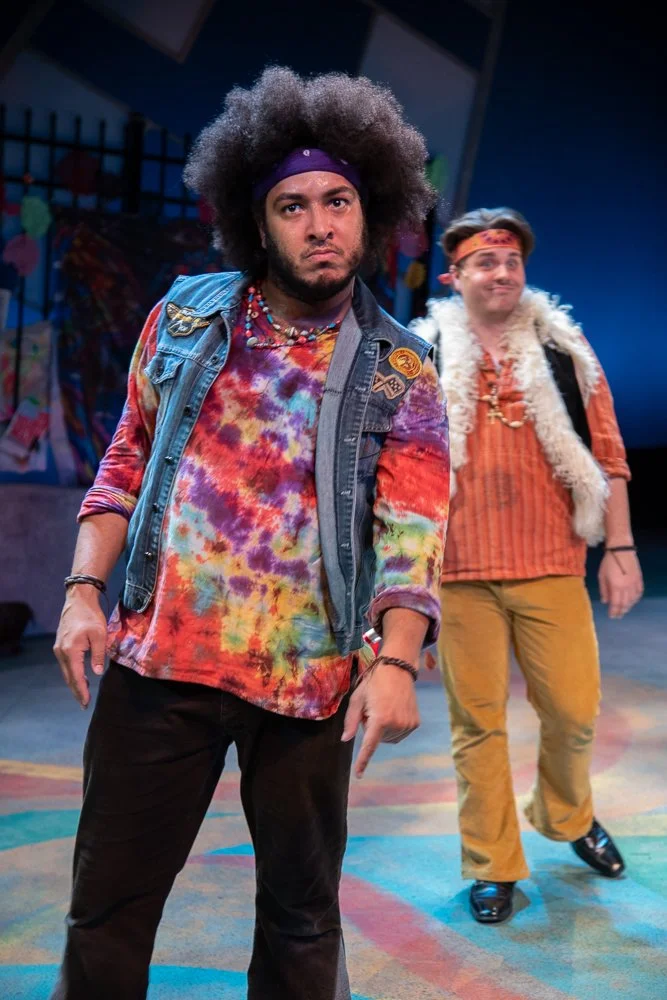 Hair - NewRep Theatre as Hud 