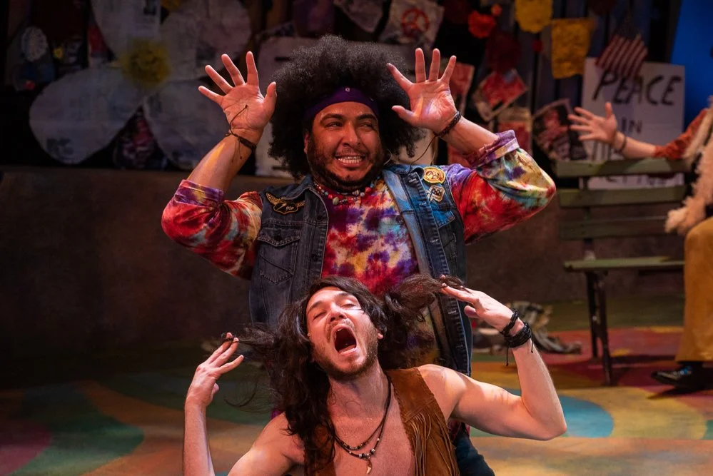 Hair - NewRep Theatre as Hud 