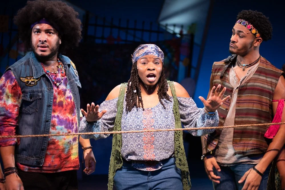 Hair - NewRep Theatre as Hud 