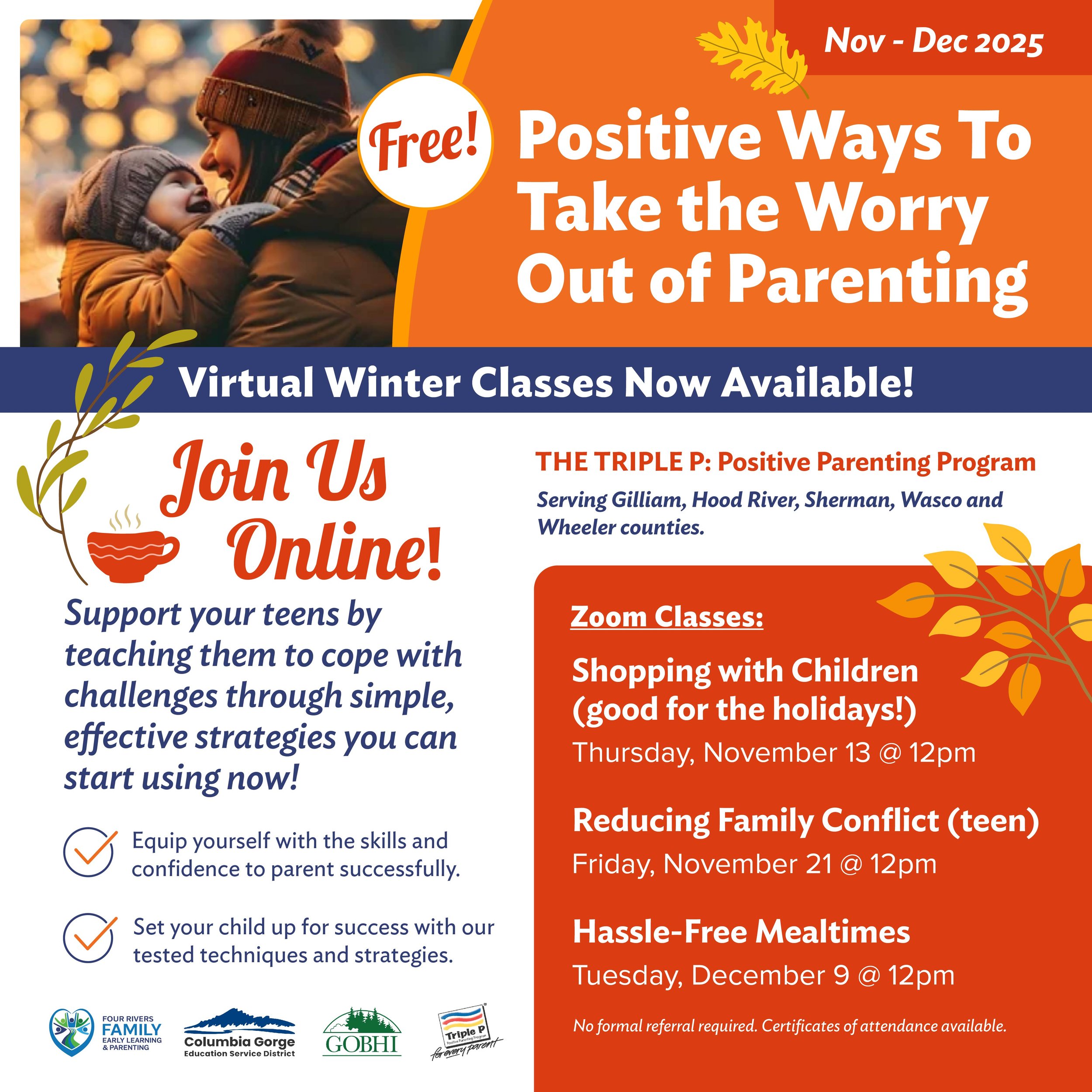 Crianza positiva: Ir de compras con los niños