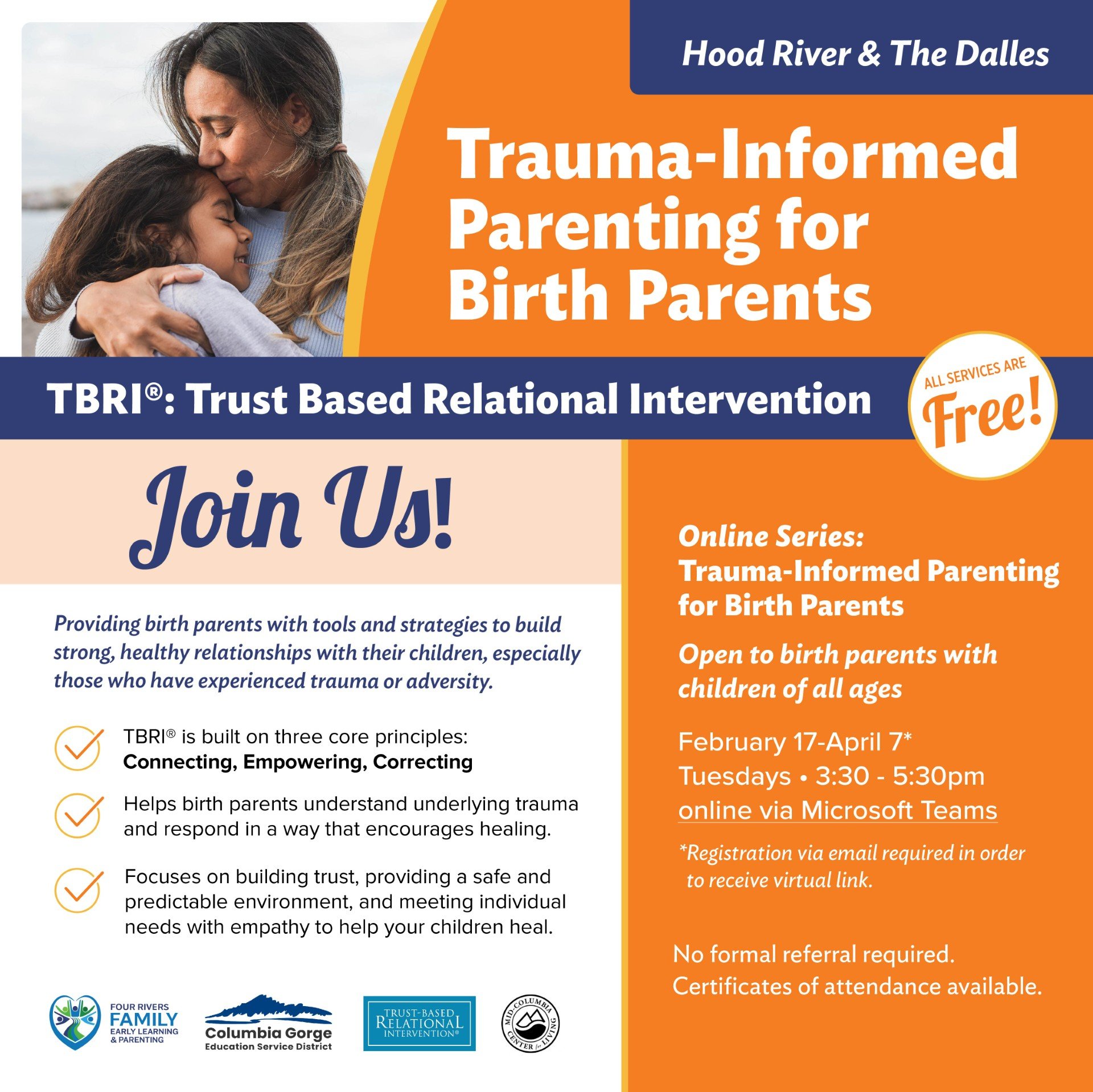 TBRI: Trauma-Informed Parenting for Birth Parents