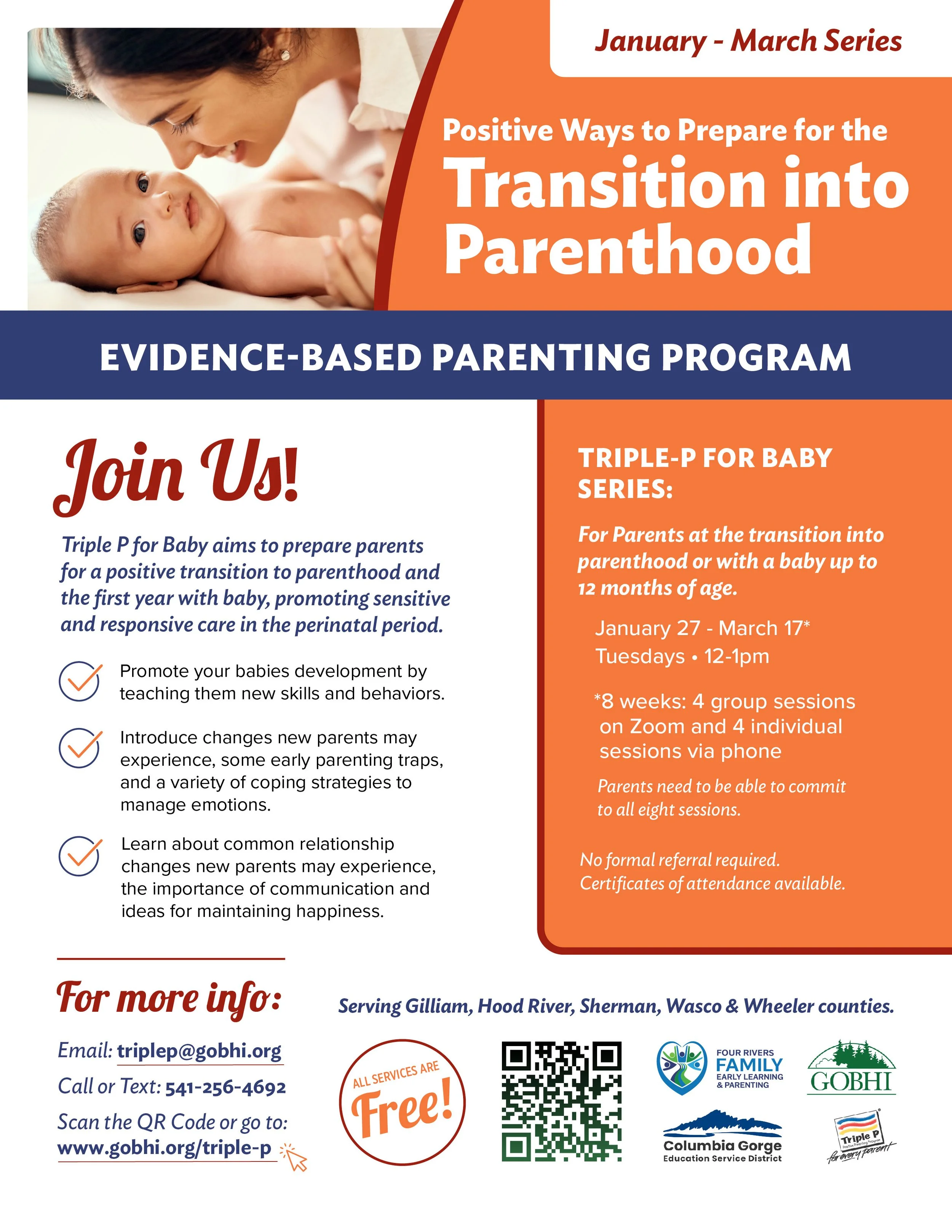 Triple P for Baby: Positive Ways to Prepare for the Transition into Parenthood
