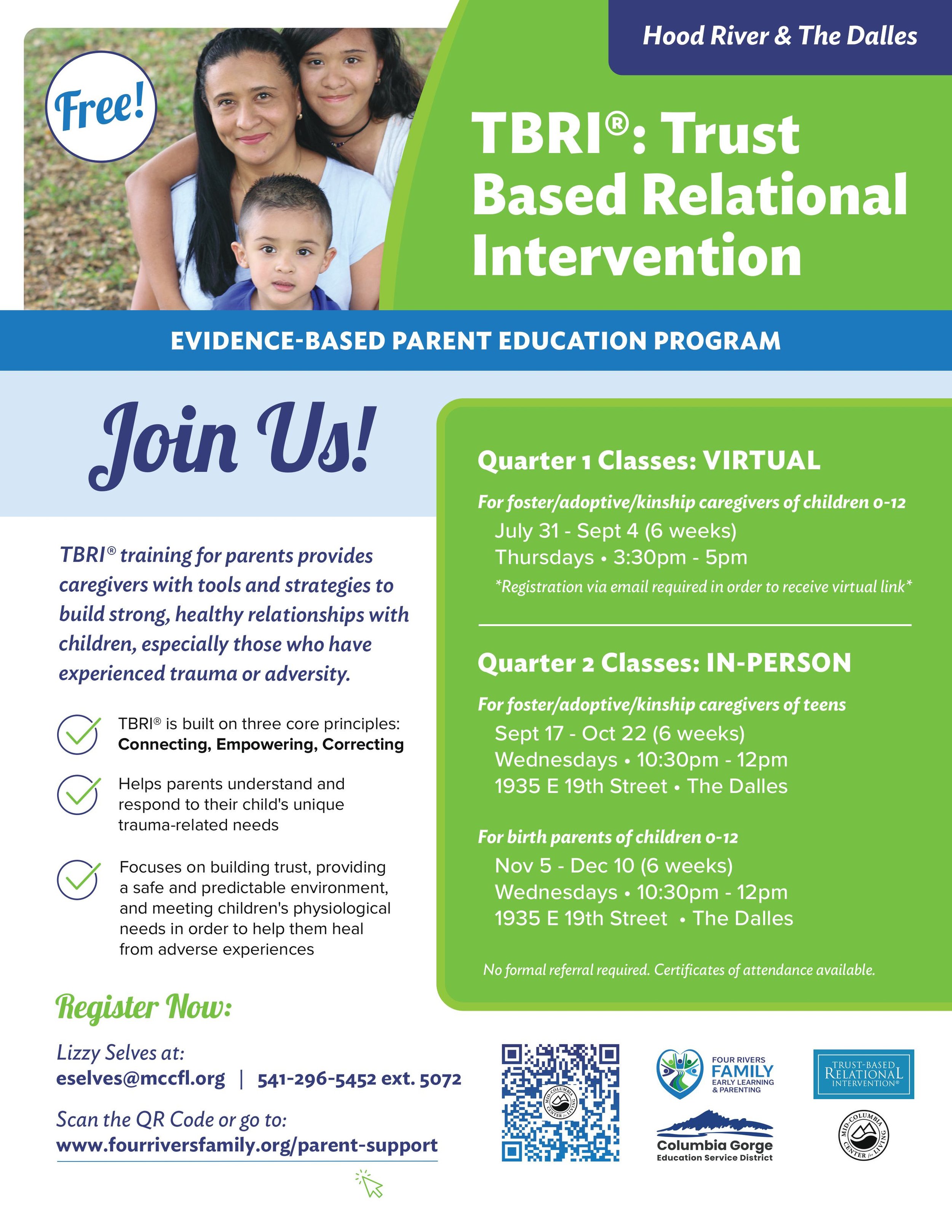TBRI: Trust Based Relational Intervention Workshop