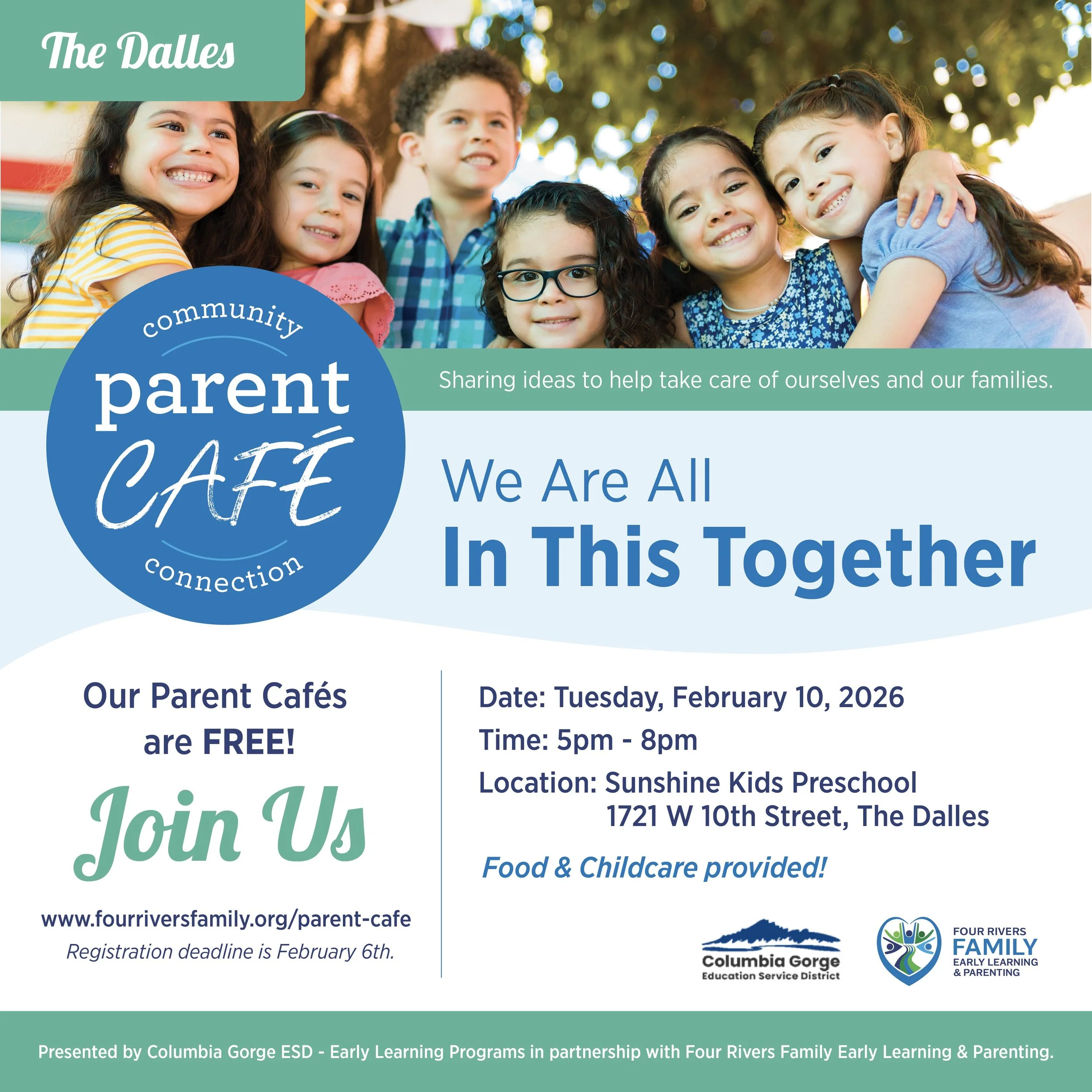 Café para padres: estamos todos juntos en esto