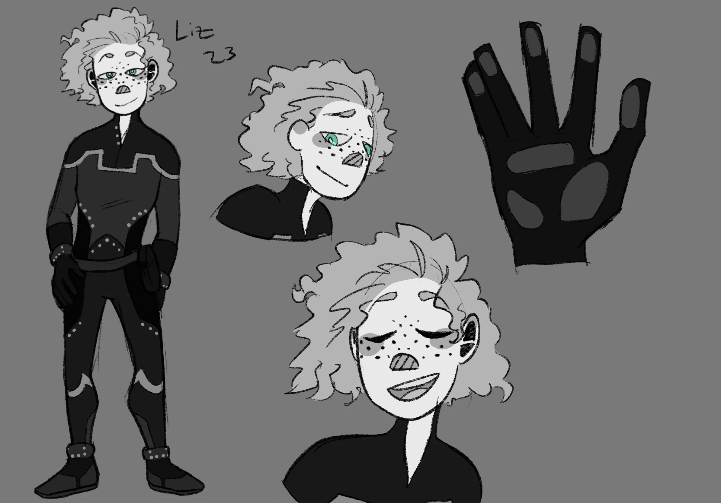 Quick reference for character Lizaliyah