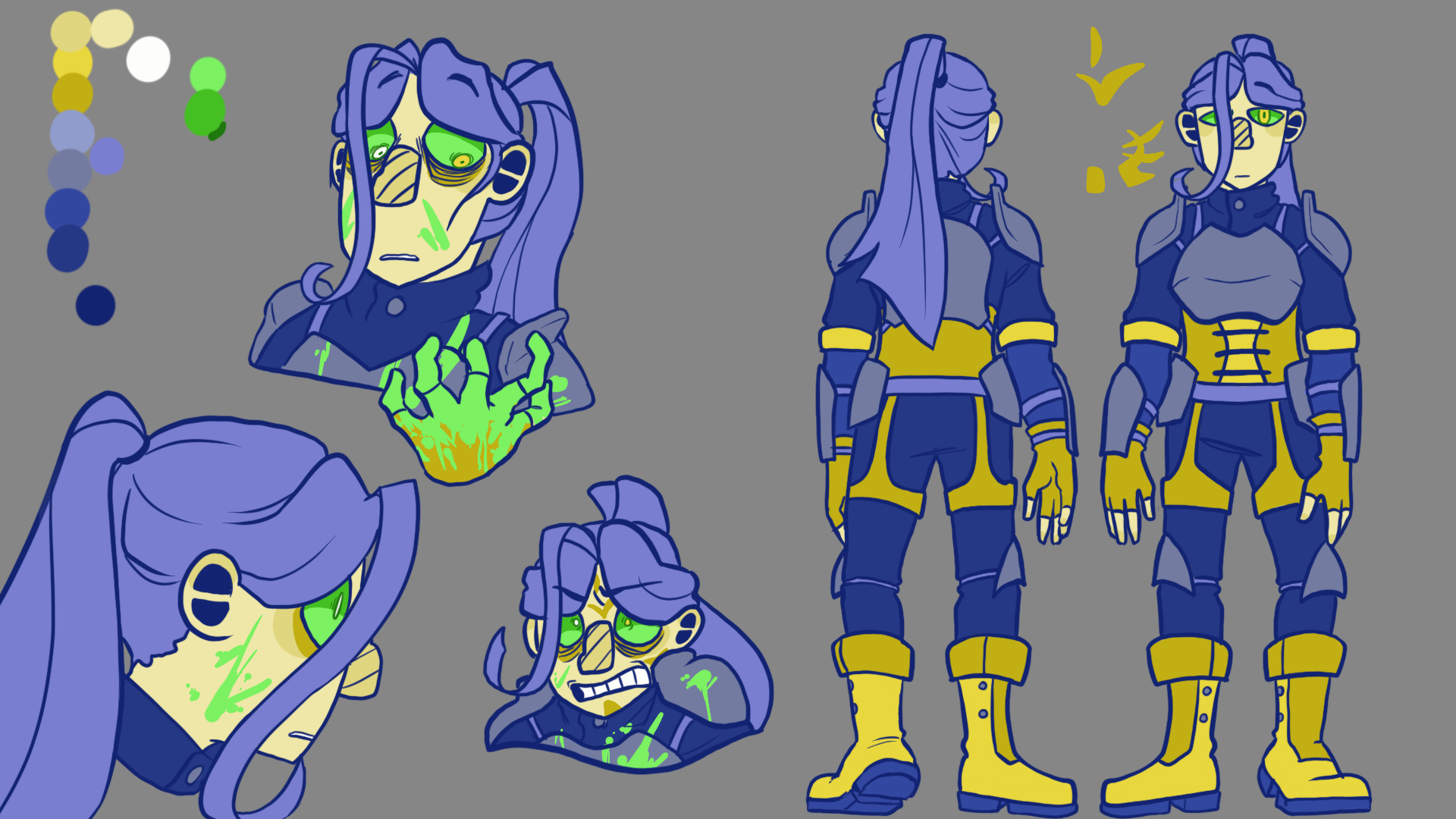 Quick reference for character Seiomah