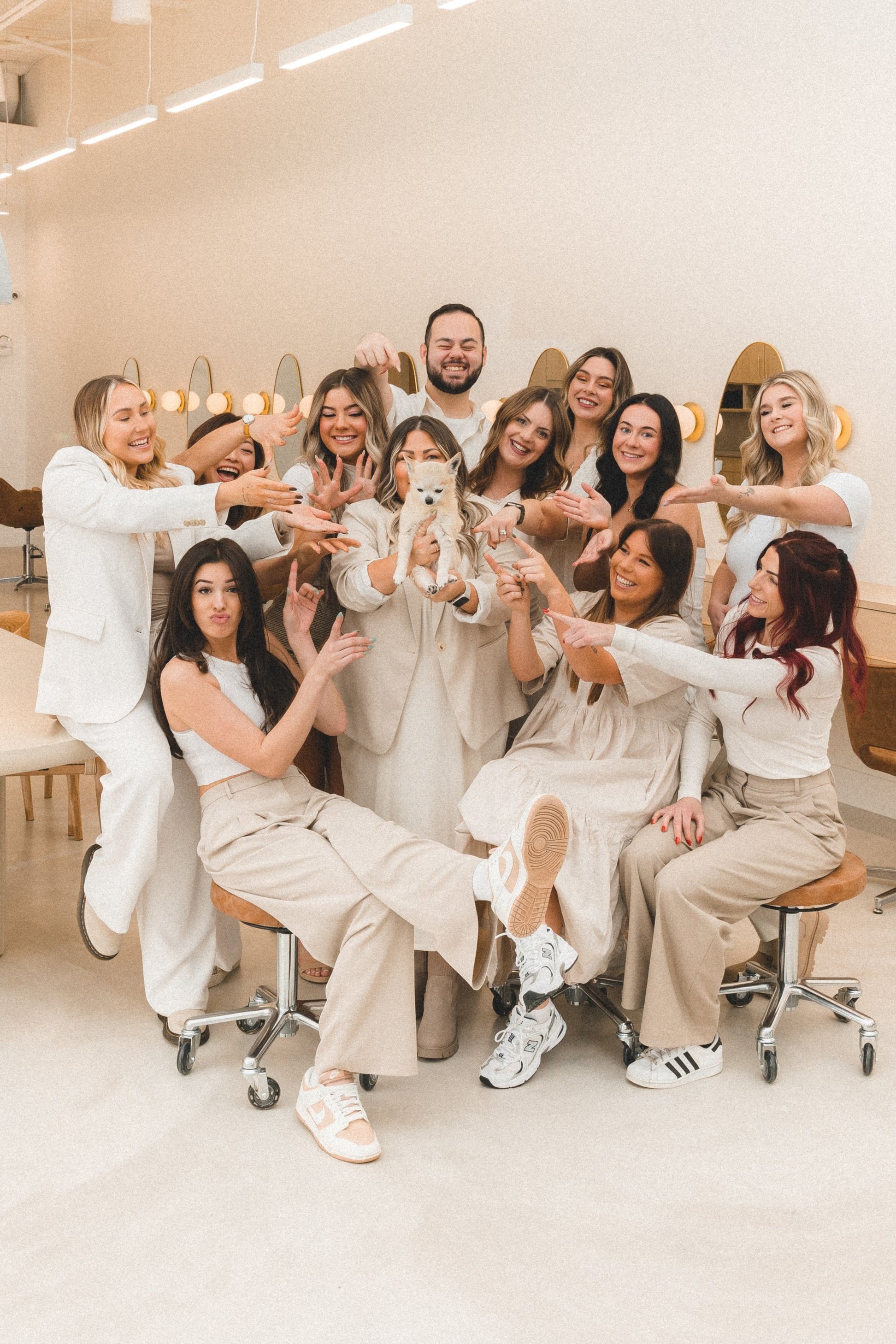 Bleached Salon