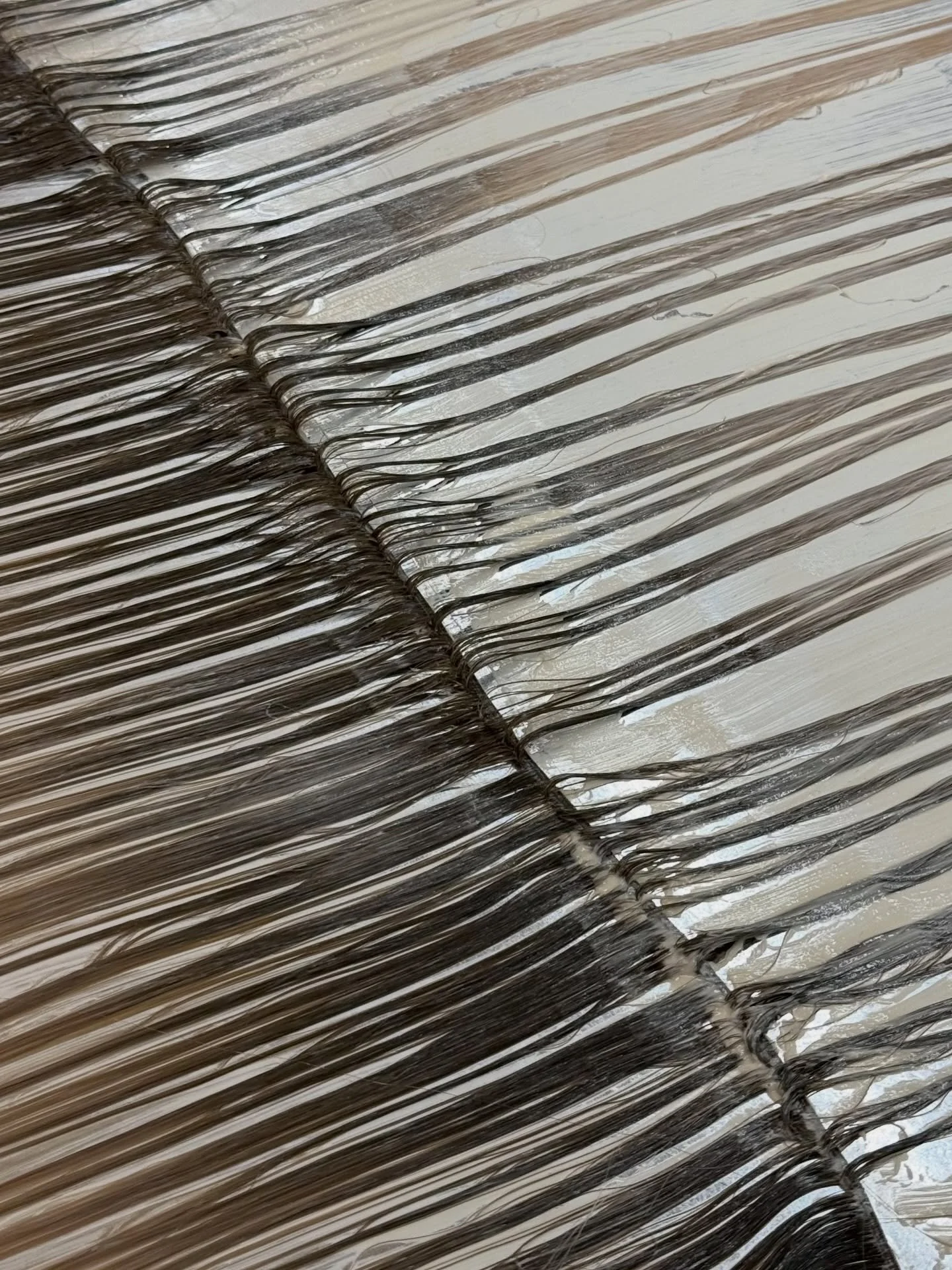 dreamy custom color shots + blooper vid 😜🫶🏼✨🤗

Nobody&rsquo;s perfect and I think sharing this quick clip of me dragging hair up and messing up my flow is funny now, annoying at the time yes. Just move on breathe and spray a shittttt ton of water