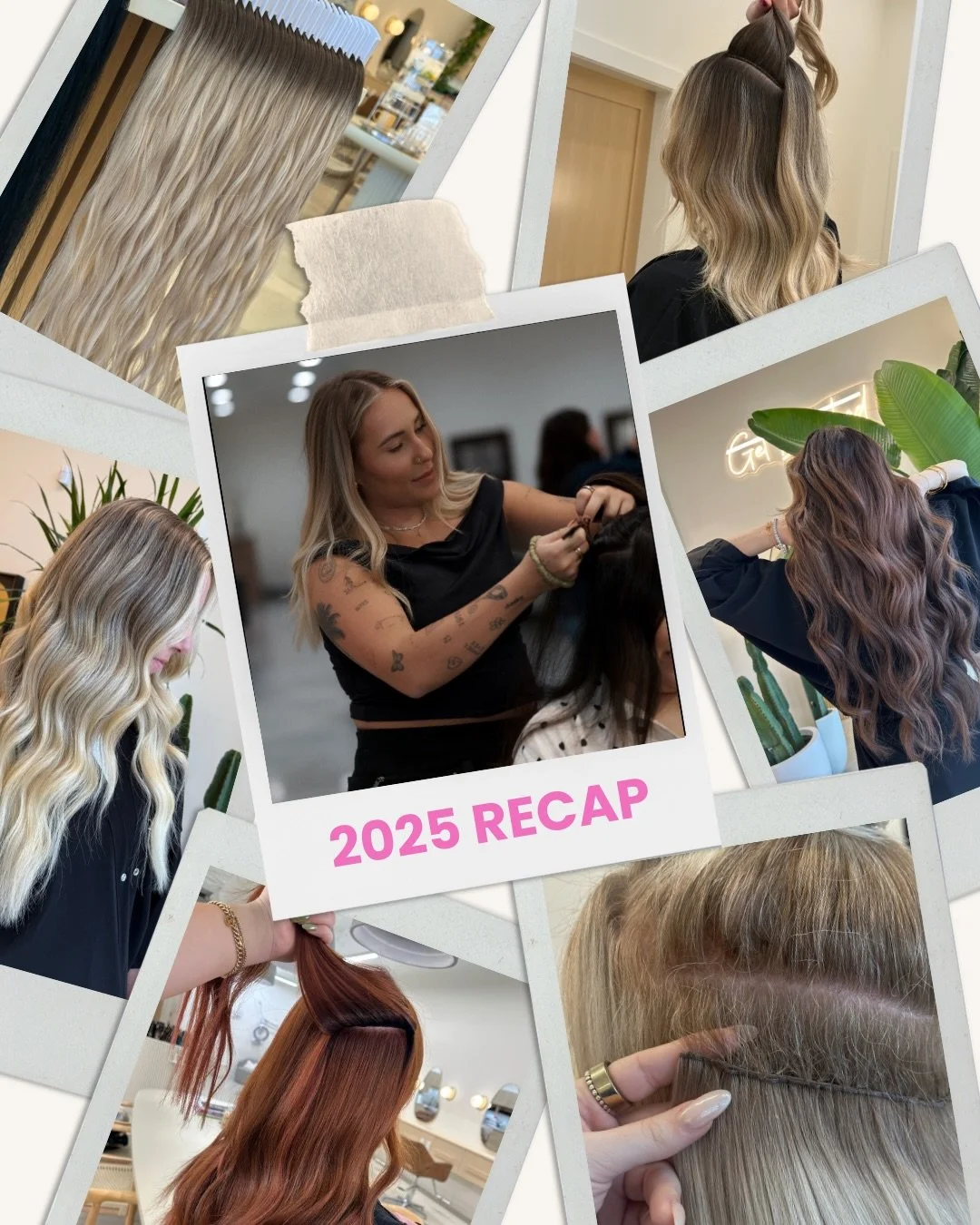 Thank you 2025 ✨🫶🏼

💌 Thank you to my returning clients who continued to choose me, trust me, and support my journey year after year.
💌 Thank you to every consult and client who invested in me; your trust and confidence mean the world.
💌 Thank y