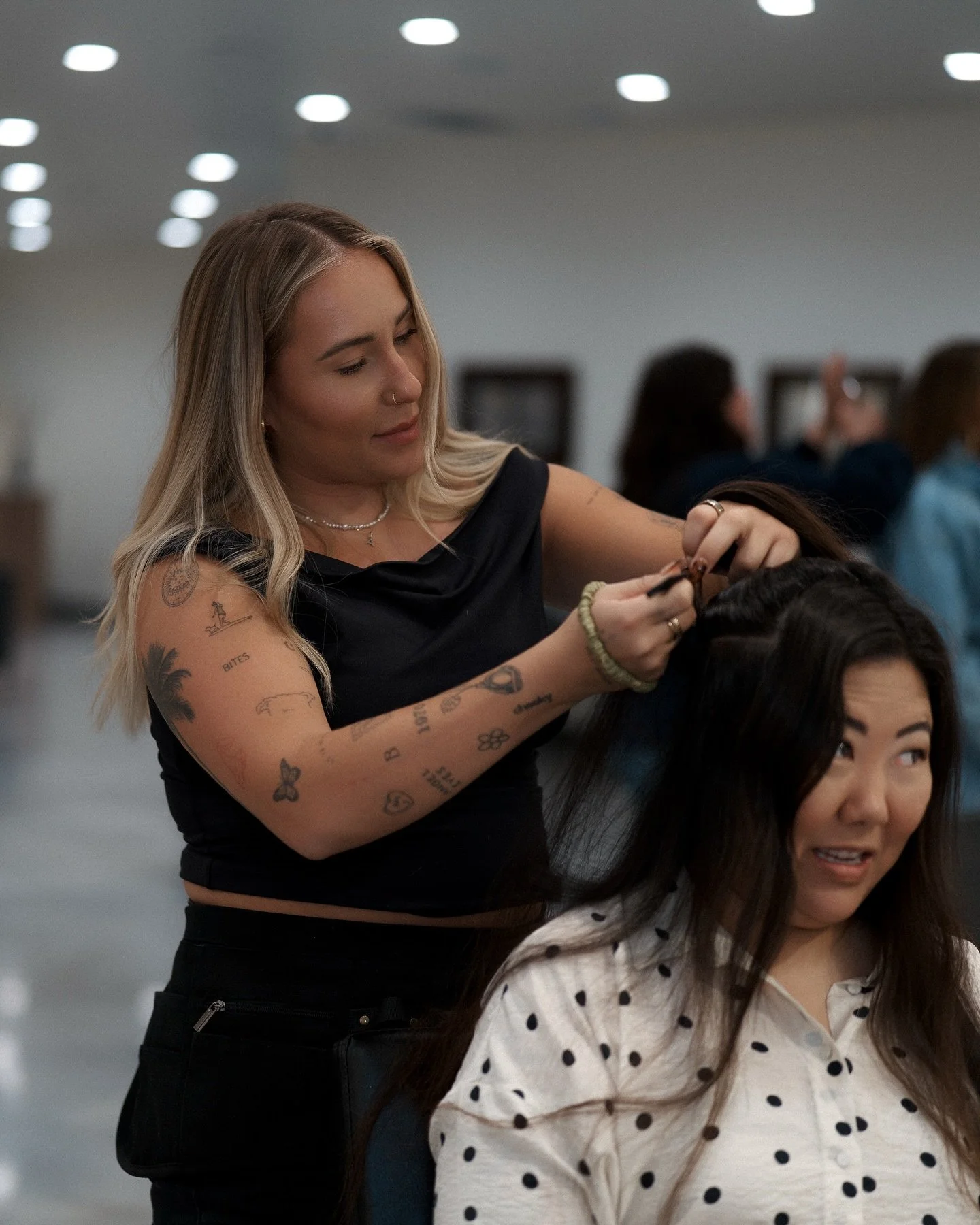 Hi, I&rsquo;m Alexis!! 🌸🩵💘

I&rsquo;m an @invisiblebeadextensions specialist and Color Educator based at @bleachedsalon in Port Coquitlam, BC.

I was certified in Invisible Bead Extensions in November 2023 (shortly after receiving Rookie of the Ye