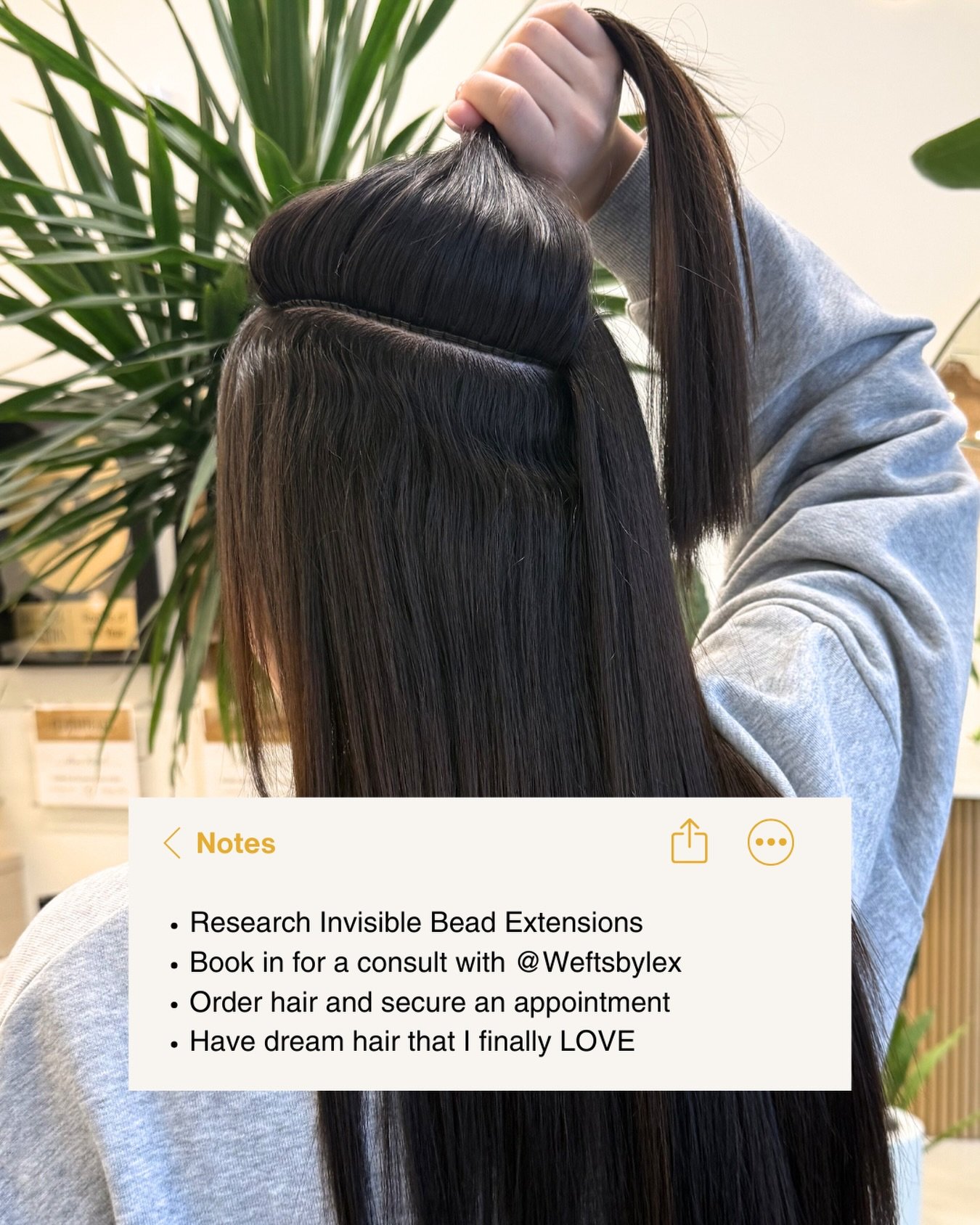 POV, your notes app checklist 👀😘
