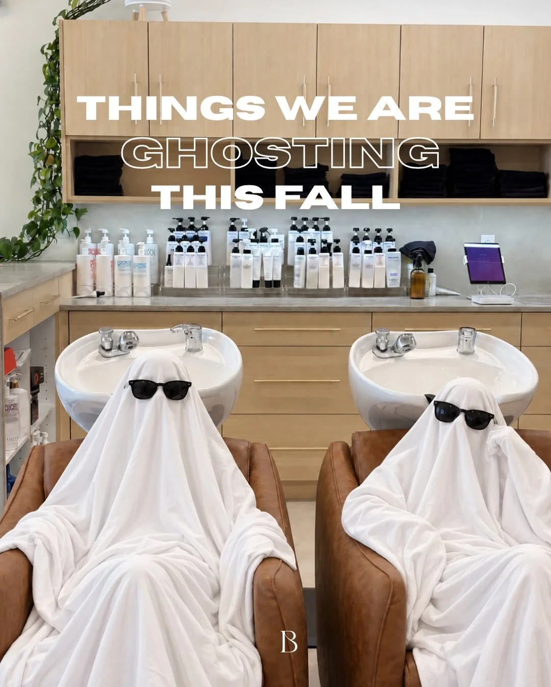 Let&rsquo;s ghost these things year round 👻🤍
