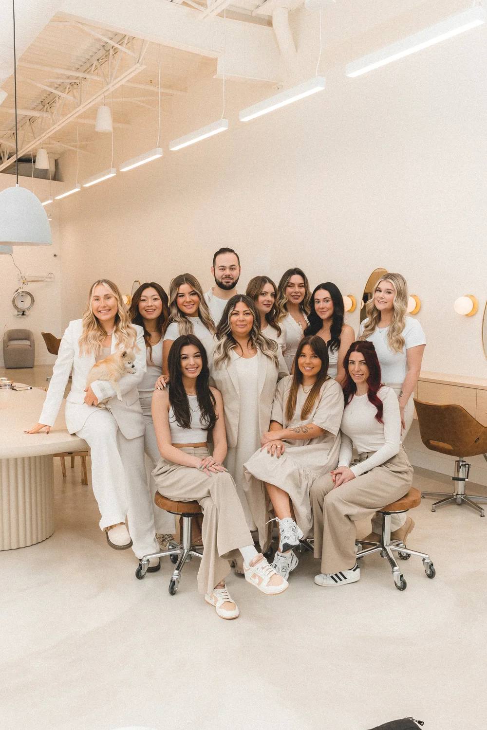 Bleached Salon Luxury Salon in Port Coquitlam