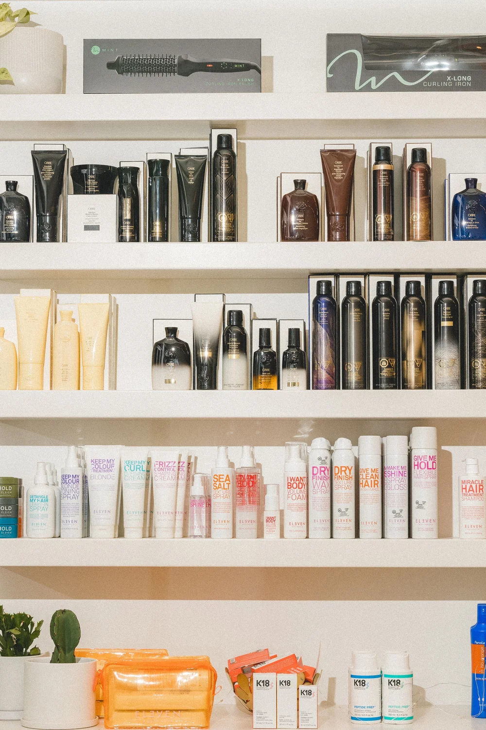 Luxury Bleached Salon