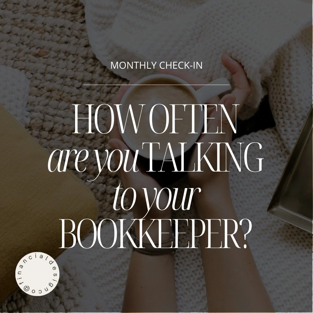 Want to be hands off when it comes to your business finances? 👐

I get it - that's what you hired me for! But, it doesn't mean we aren't going to be talking every month. 

Whether I'm just checking in to let you know that your accounts are reconcile
