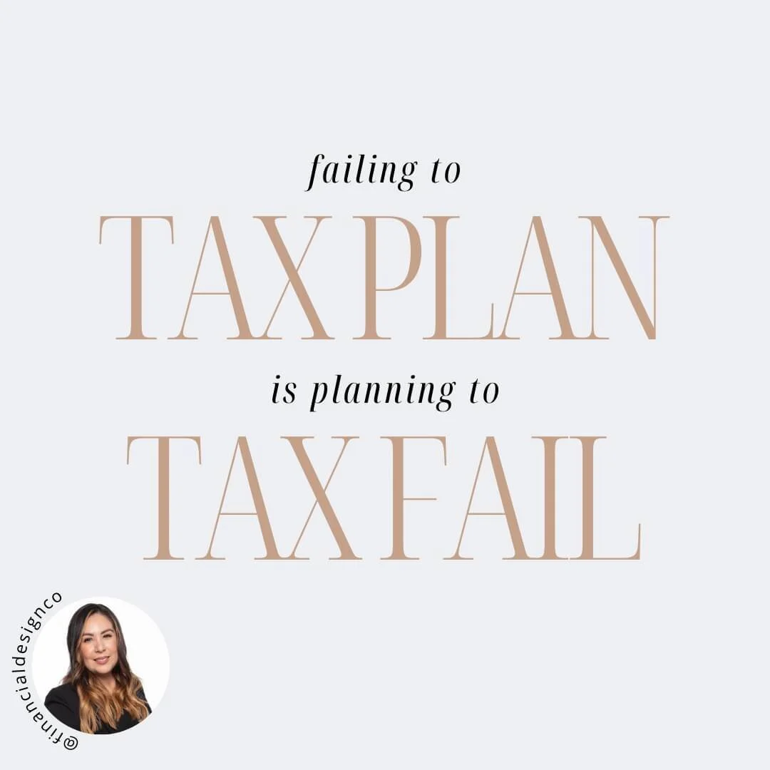 Tax planning is a year-long process... because you're making money year-round!

Implementing smart tax planning strategies NOW can help make sure you minimize your tax liability for the rest of the year.

Want to develop a custom tax planning strateg