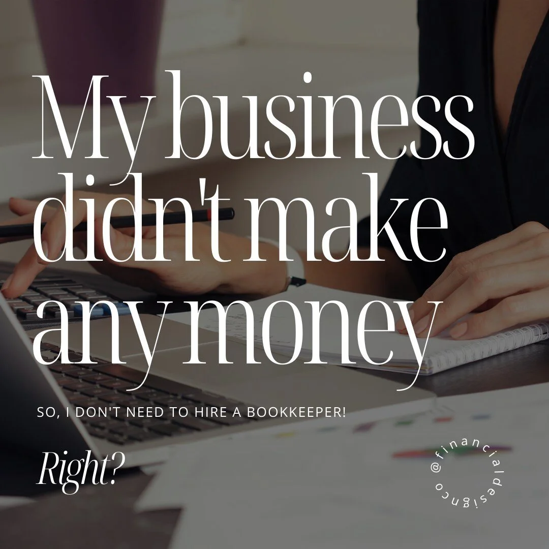 I'm not saying to add on another expense when your business isn't profitable, but consider this:

Is your business NOT profitable because you don't understand your numbers?

Are clients paying you but it just feels like you're paying unending bills a