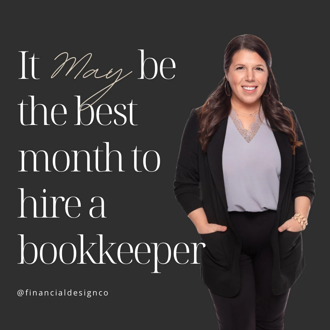 May is one of the BEST times to hire a bookkeeper!

You might be thinking:

&ldquo;Tax season is over, I don&rsquo;t need to worry about my books for another year&hellip;&rdquo;

But thinking like that is going to leave you scrambling AGAIN when it c