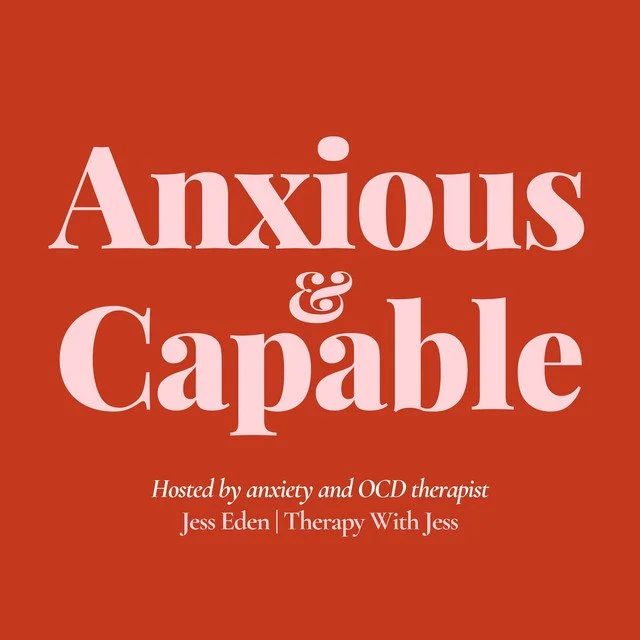 Anxious and Capable Podcast Logo
