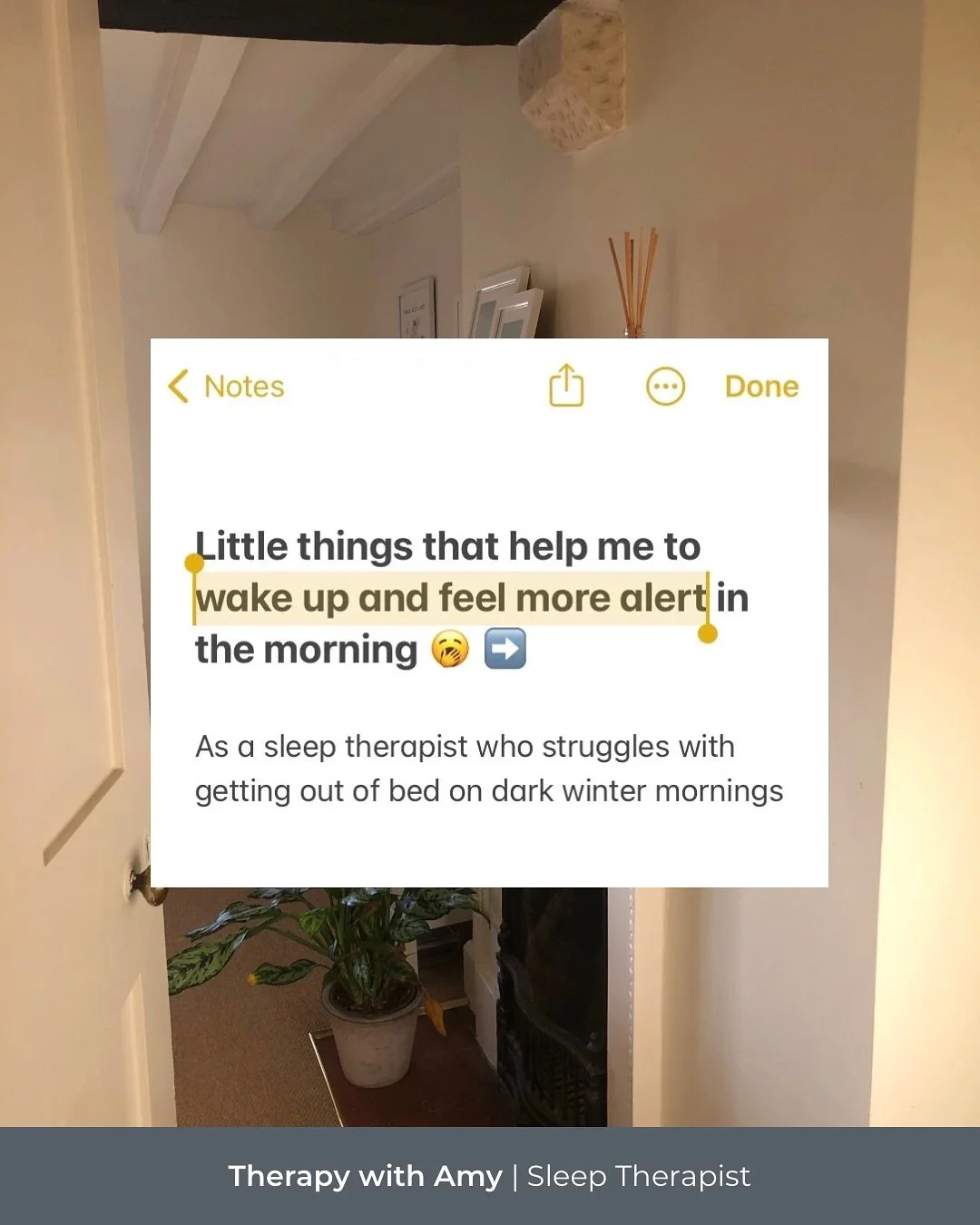 Have you tried any of these? 👉

While it can be a sign of poor sleep, feeling groggy for up to an hour in the morning can also be normal and is called &lsquo;sleep inertia&rsquo;. 

In the same way we allow time to unwind at night, it&rsquo;s normal