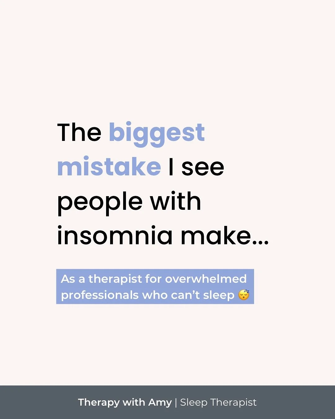 If you don&rsquo;t understand why you&rsquo;re still having trouble sleeping, this is for you ➡️

Breaking the cycle of insomnia has so many benefits beyond sleeping better.

My clients go from having just enough energy to survive the work day 🫠

👉