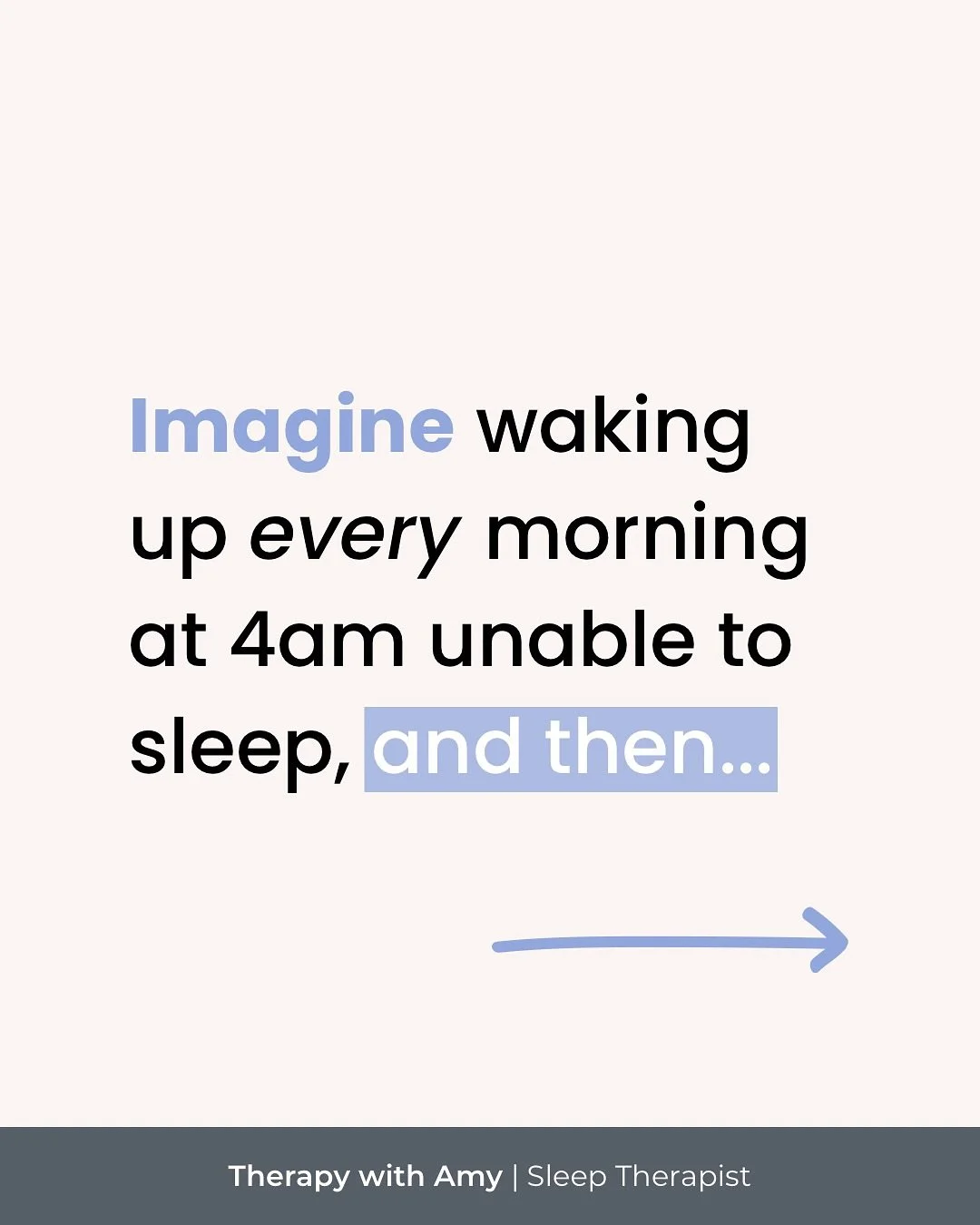 This is why I love supporting my clients with their sleep ✨ 👉

And it&rsquo;s totally possible for you to experience this too&hellip;

In therapy, I empower my clients with the knowledge and strategies they need to support their sleep for life. 

I 