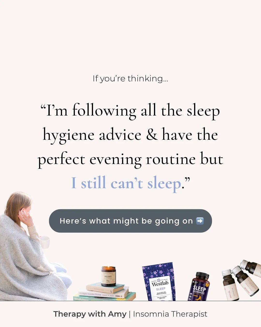 Understanding this is the key to starting to sleep better 🔑 👉

Sleep hygiene is often the first thing you&rsquo;ll hear about if you struggle to sleep. 

But while it can help you improve your sleep if you already sleep ok...

It&rsquo;s very unlik